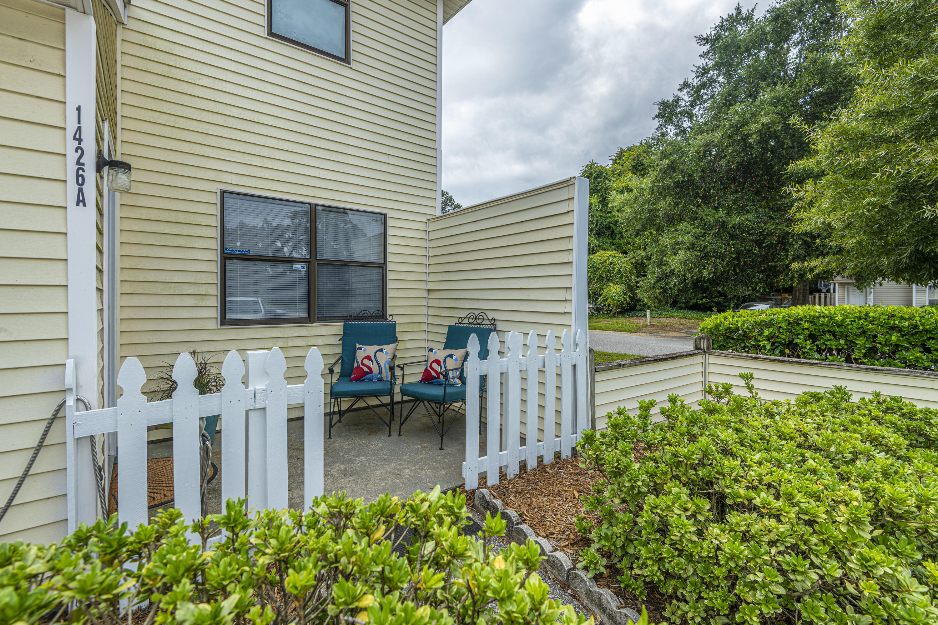 1426 Camp Road, Unit A Charleston, SC 29412 - Photo 22 of 23 Porch - Rear