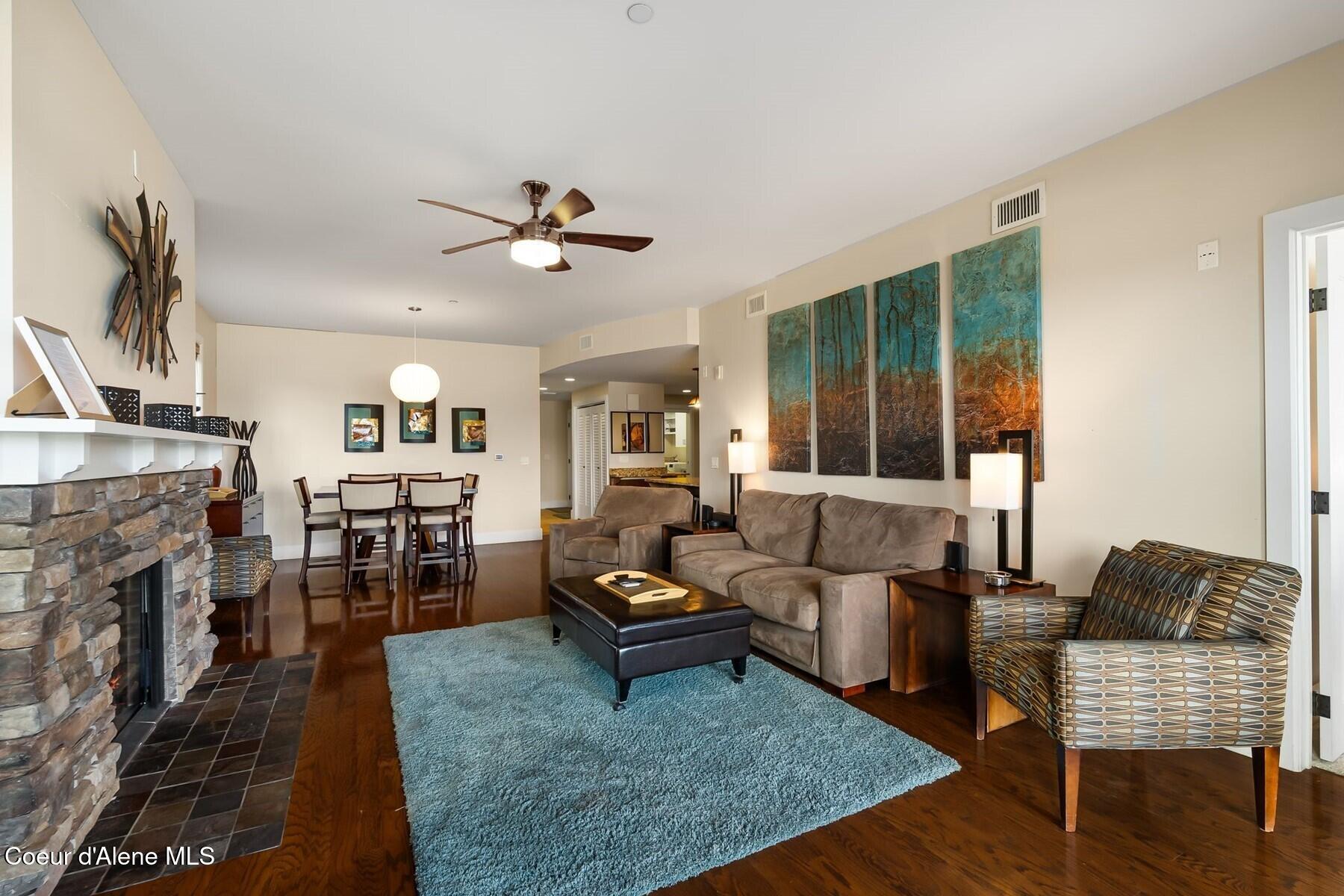 412 Sandpoint Avenue, Unit 131 Sandpoint, ID 83864 - Photo 4 of 36 Dining & Living Room