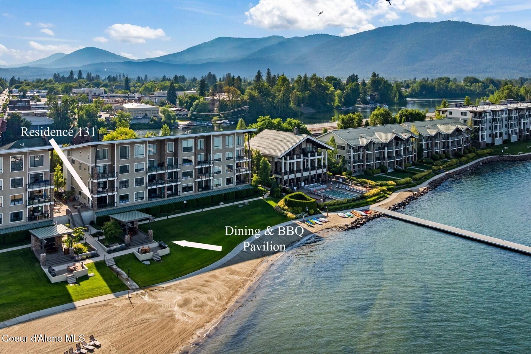 412 Sandpoint Avenue, Unit 131 Sandpoint, ID 83864 - Photo 6 of 36 Residence 131 & Beach