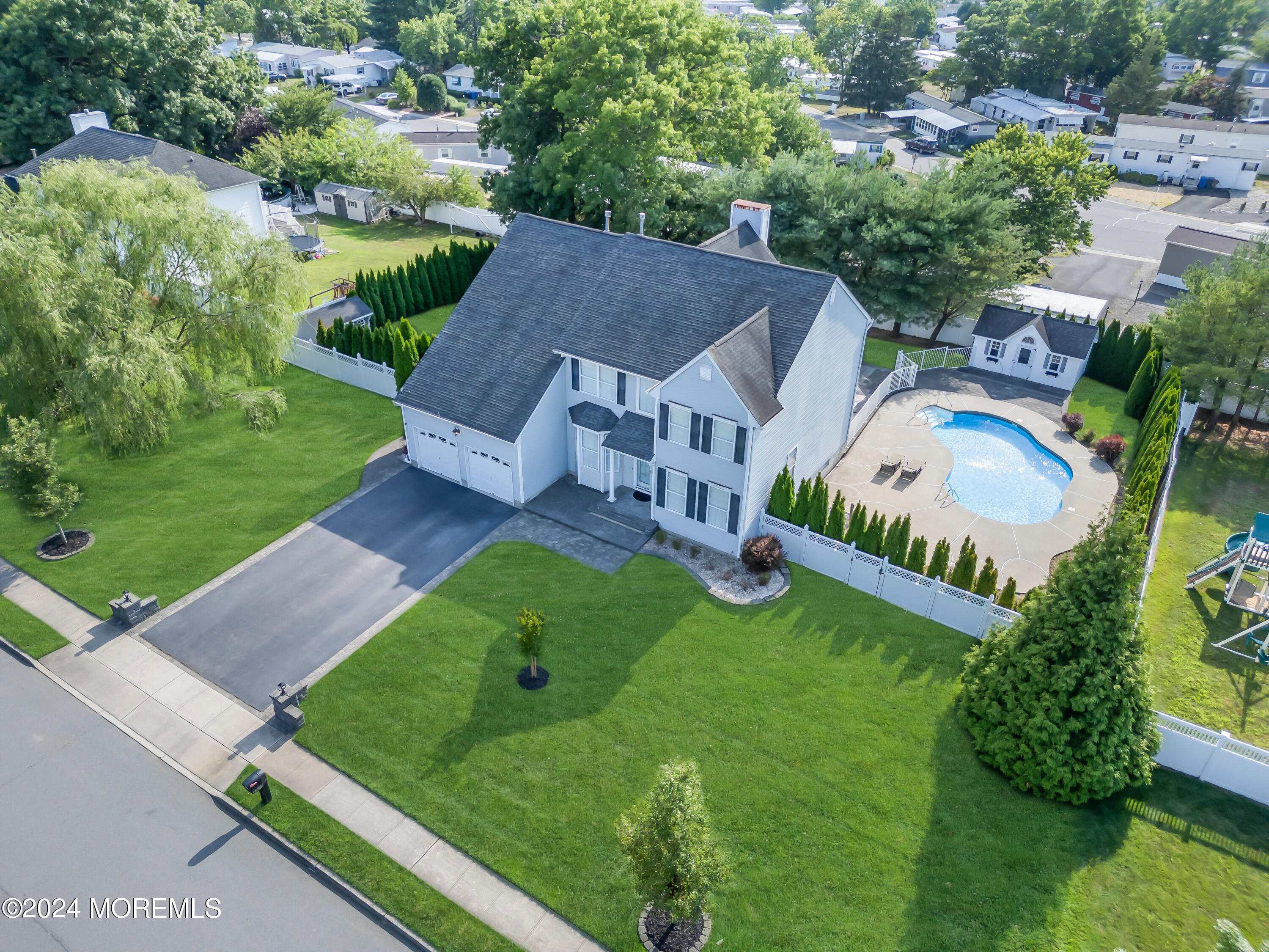 2050 MacKenzie Road Toms River, NJ 08755 - Photo 1 of 95 an aerial view of a house
