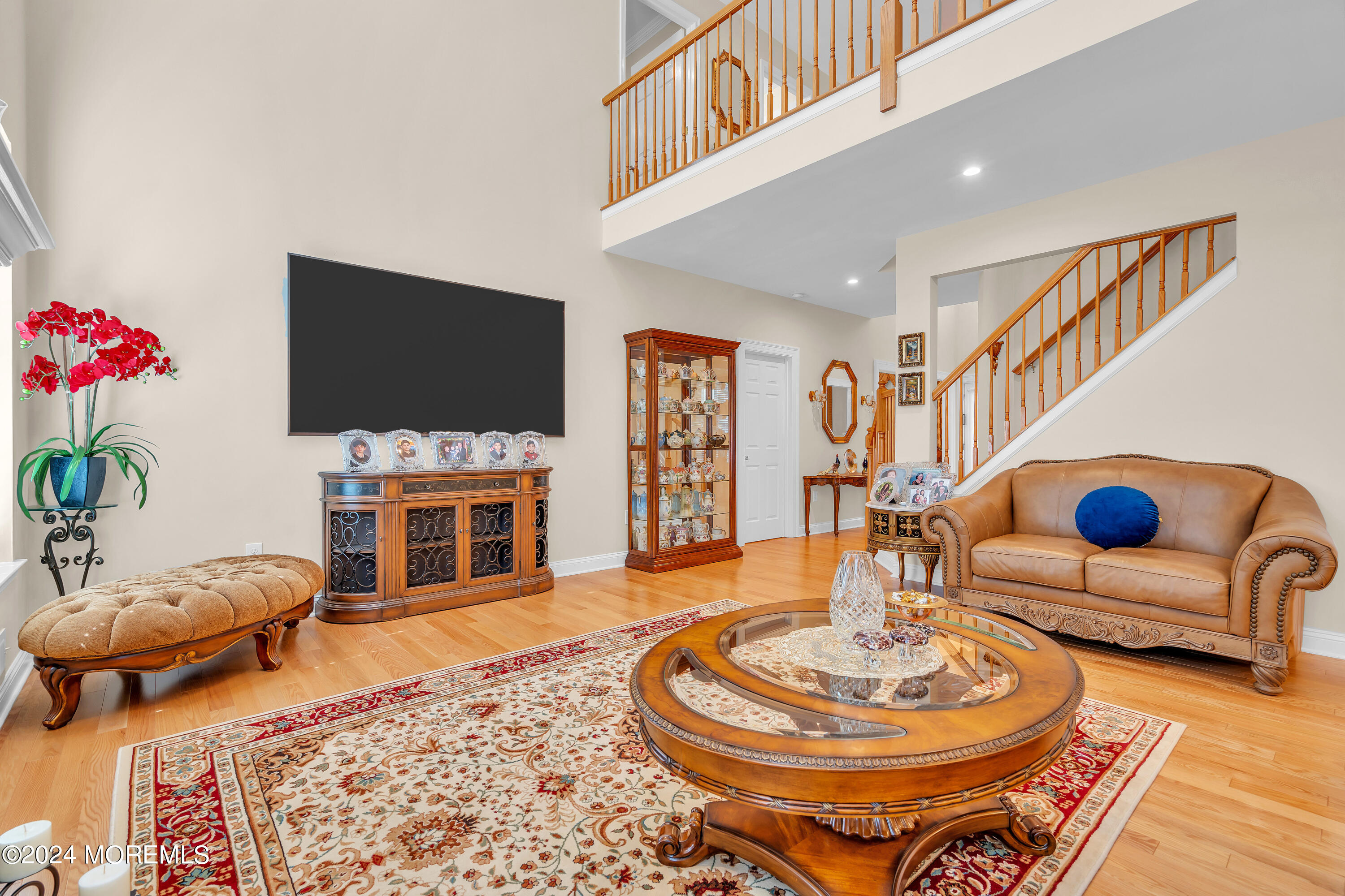2050 MacKenzie Road Toms River, NJ 08755 - Photo 24 of 95 a living room with furniture and a flat screen tv