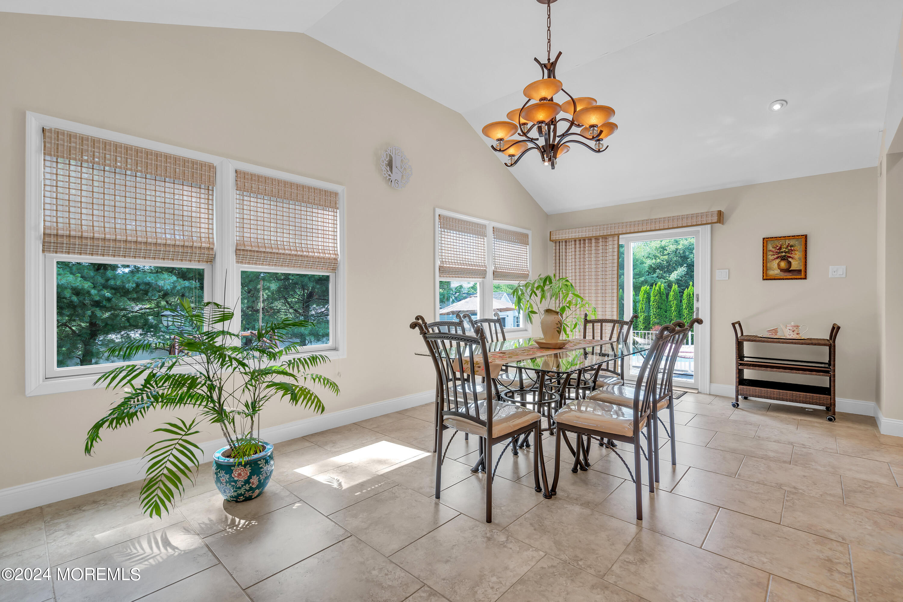 2050 MacKenzie Road Toms River, NJ 08755 - Photo 39 of 95 a view of a dining room with furniture window and outside view