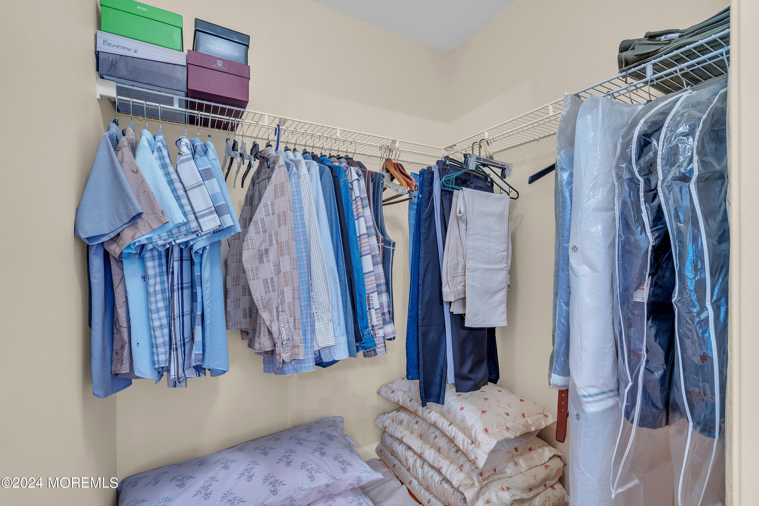 2050 MacKenzie Road Toms River, NJ 08755 - Photo 61 of 95 a view of walk in closet with clothes