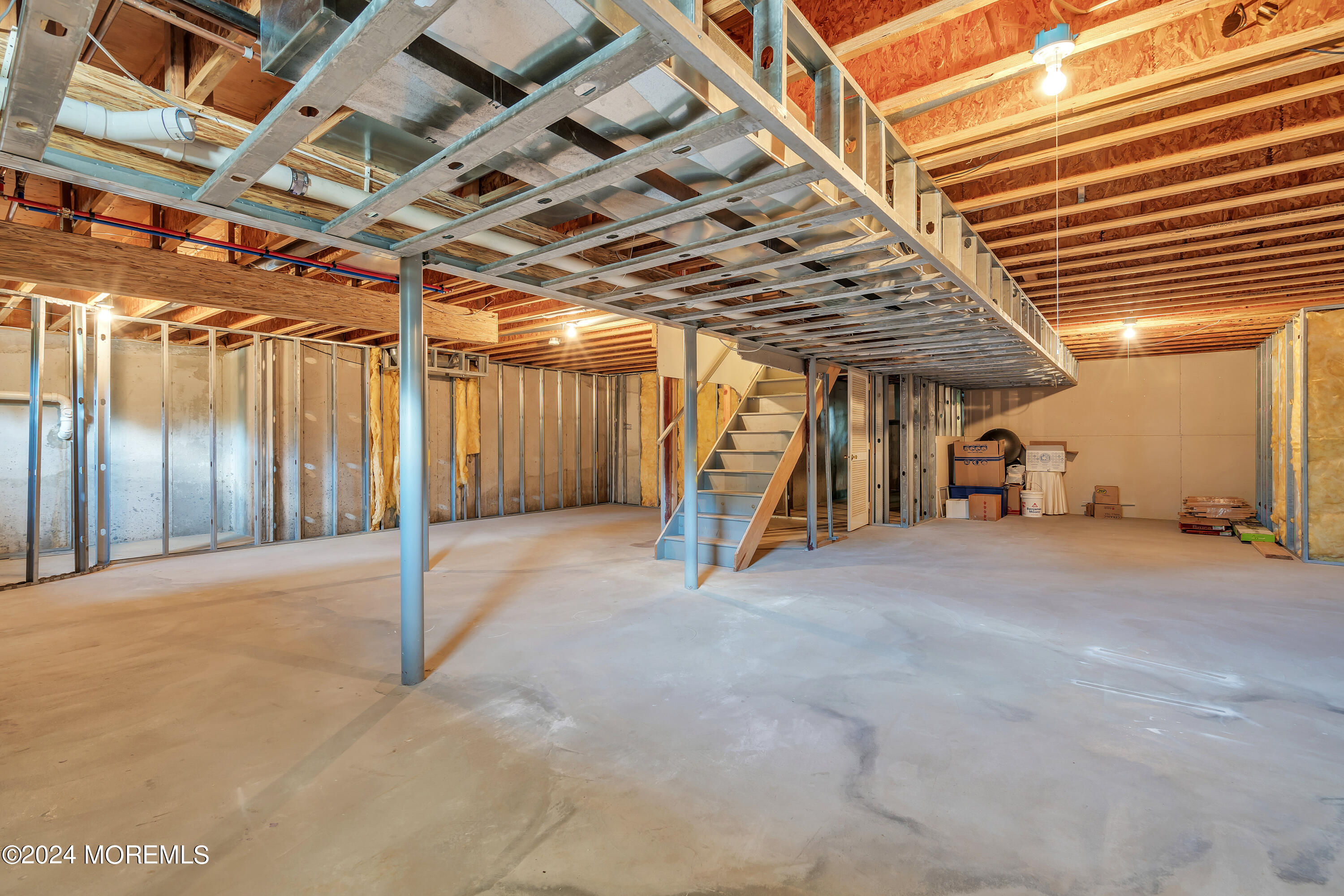 2050 MacKenzie Road Toms River, NJ 08755 - Photo 62 of 95 a view of empty room with wooden ceiling