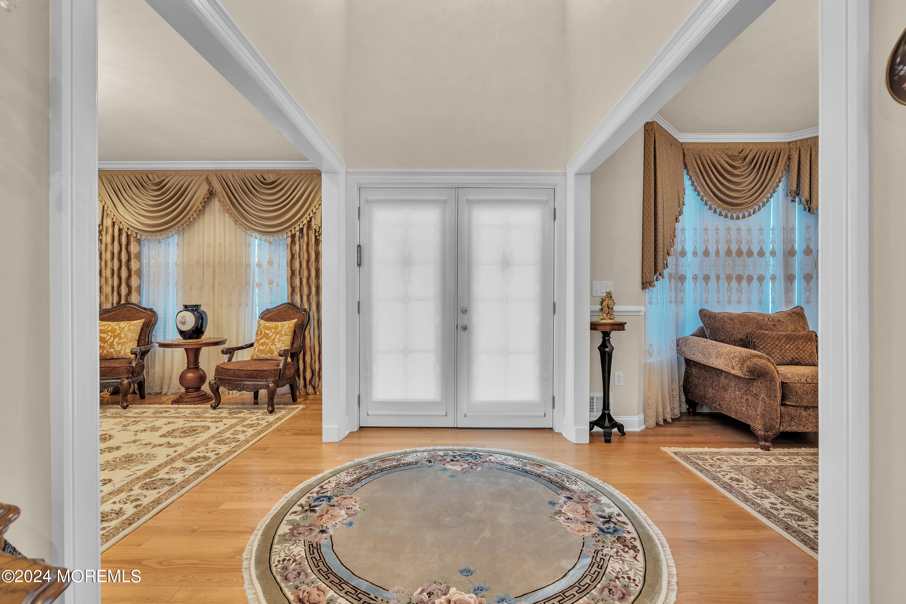 2050 MacKenzie Road Toms River, NJ 08755 - Photo 8 of 95 a spacious bedroom with a bed and a mirror