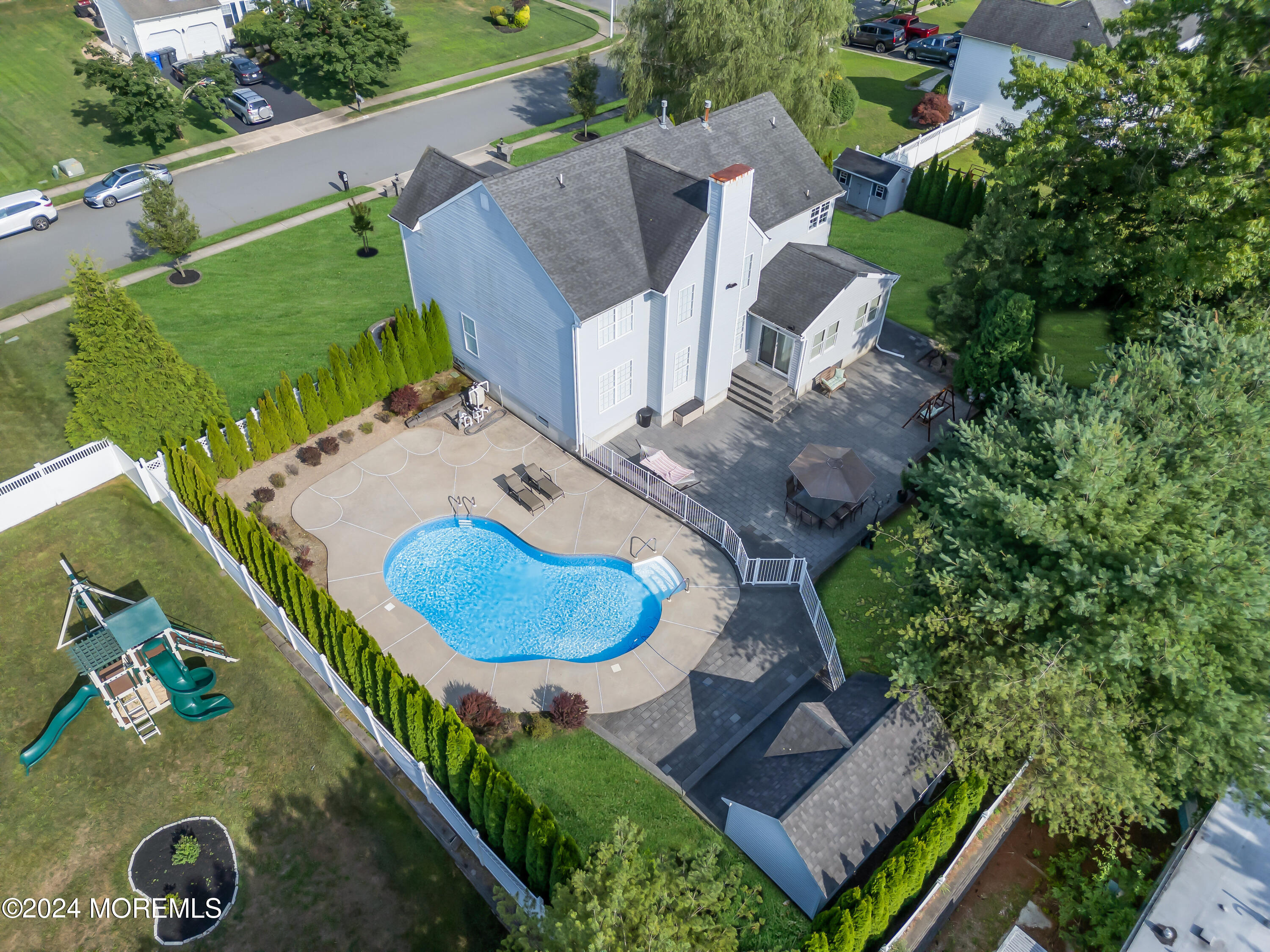 2050 MacKenzie Road Toms River, NJ 08755 - Photo 87 of 95 an aerial view of a house with outdoor space