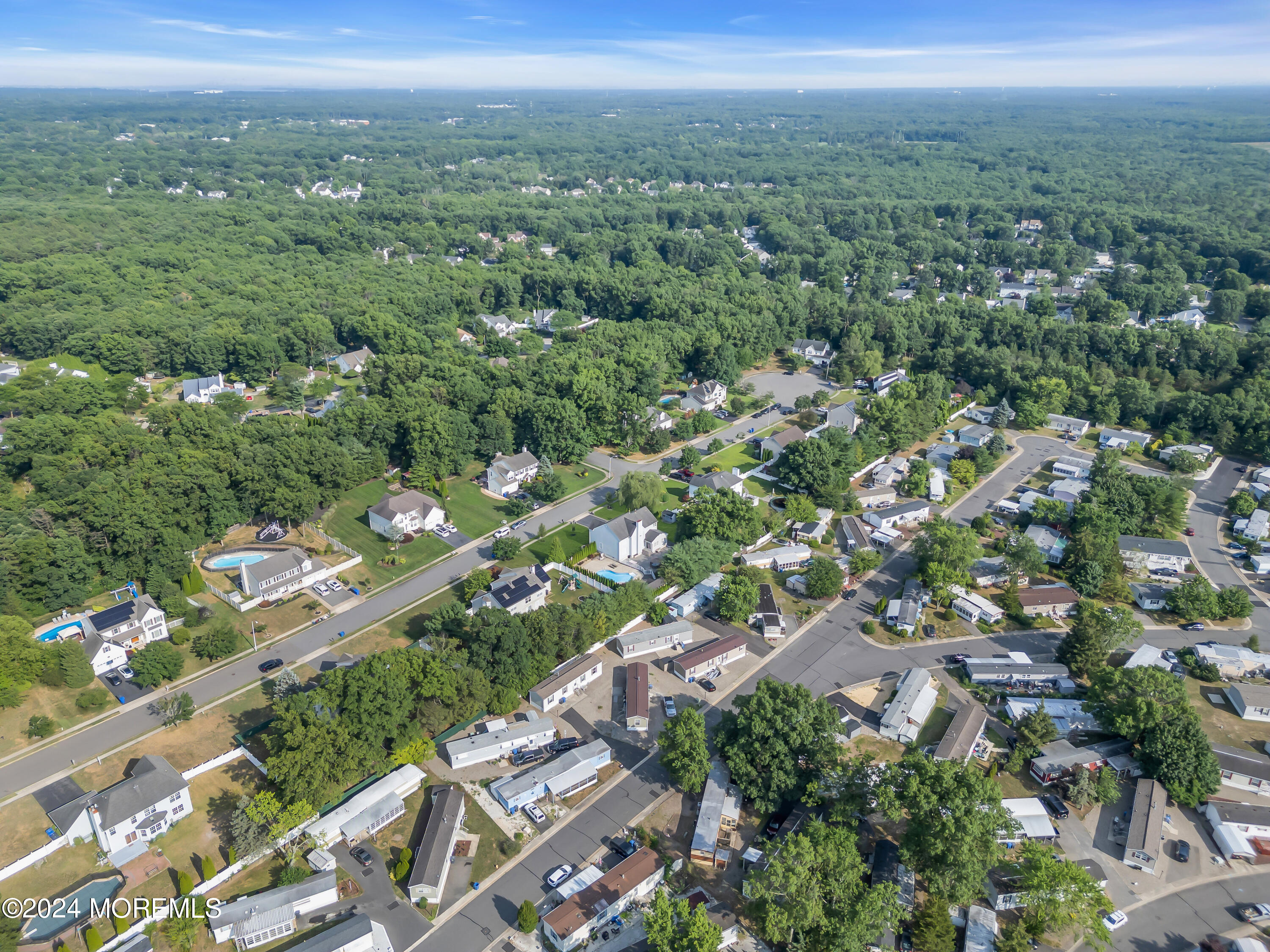 2050 MacKenzie Road Toms River, NJ 08755 - Photo 95 of 95 an aerial view of a city with lots of residential buildings