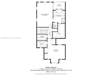 $884,500 | 8523 Southwest 139th Terrace, Palmetto Bay, FL 33158
