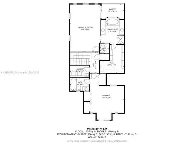 $875,000 | 8523 Southwest 139th Terrace, Palmetto Bay, FL 33158