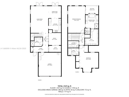 $884,500 | 8523 Southwest 139th Terrace, Palmetto Bay, FL 33158