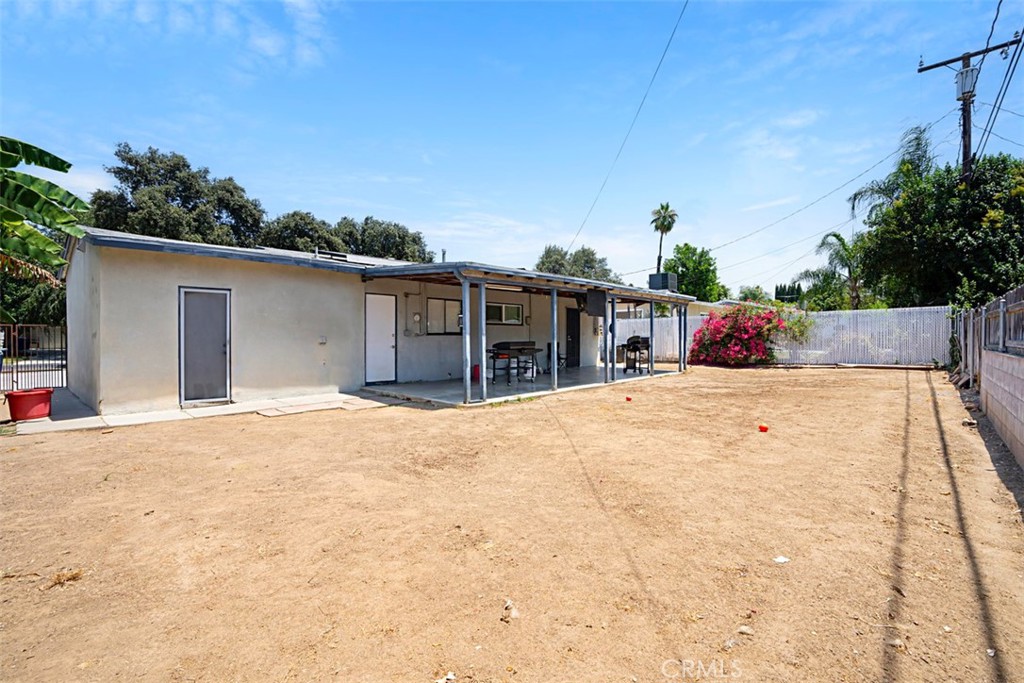 3076 Ronald Street Riverside, CA 92506 - Photo 23 of 26 a view of a house with a outdoor space