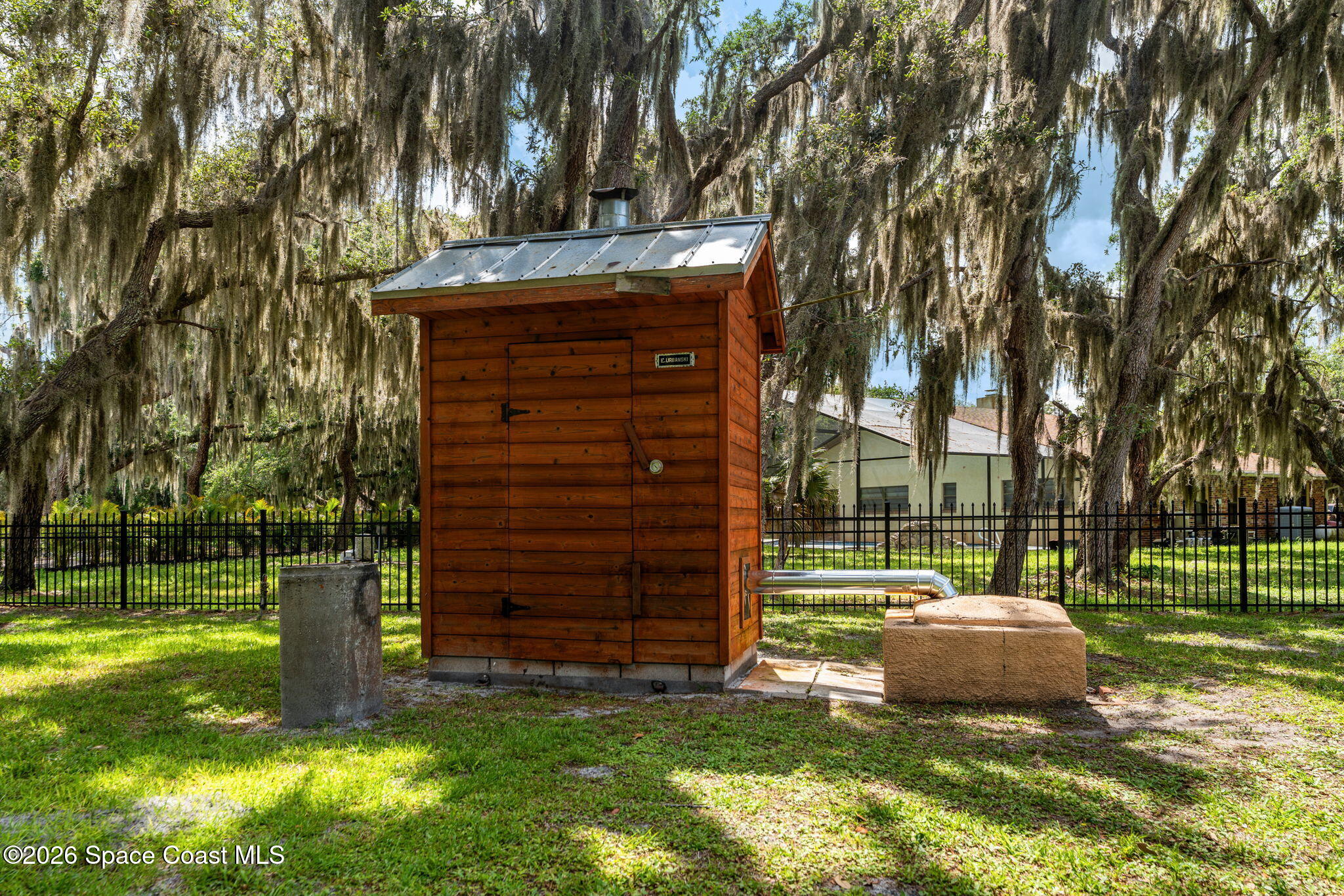 3480 Turtle Mound Road Melbourne, FL 32934 - Photo 51 of 69 smoker 1