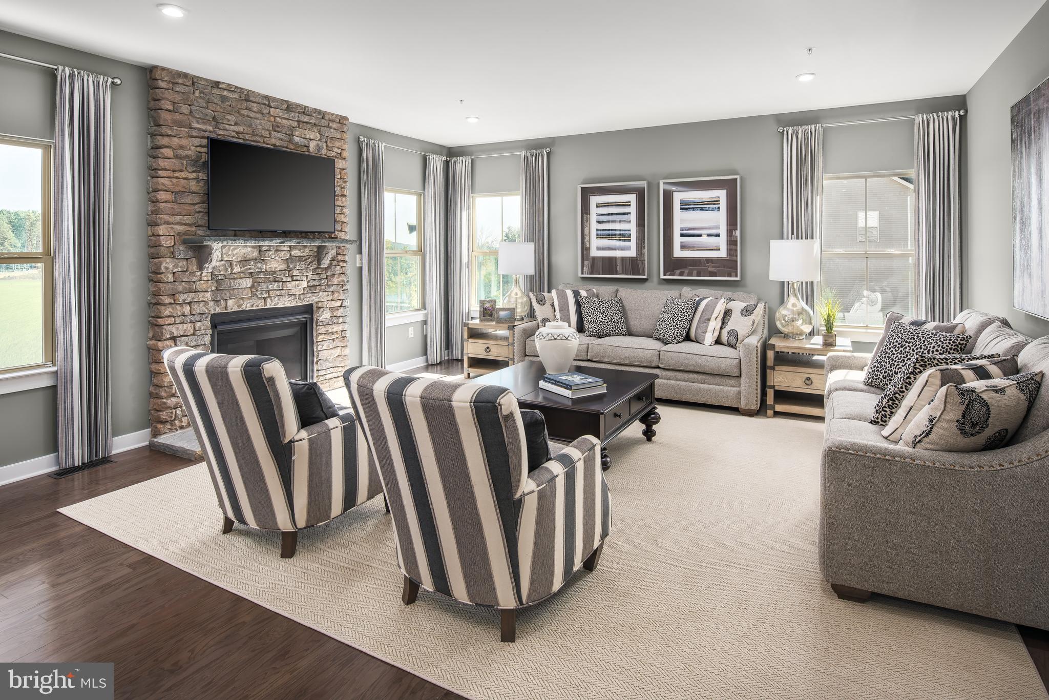 14101 Herbin House Road Accokeek, MD 20607 - Photo 16 of 35 Family Room with optional Stone Fireplace