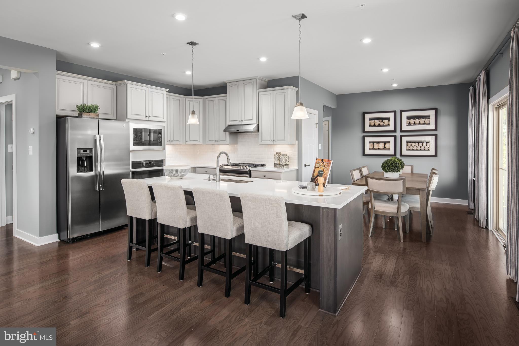 14101 Herbin House Road Accokeek, MD 20607 - Photo 17 of 35 Kitchen with Dining Area