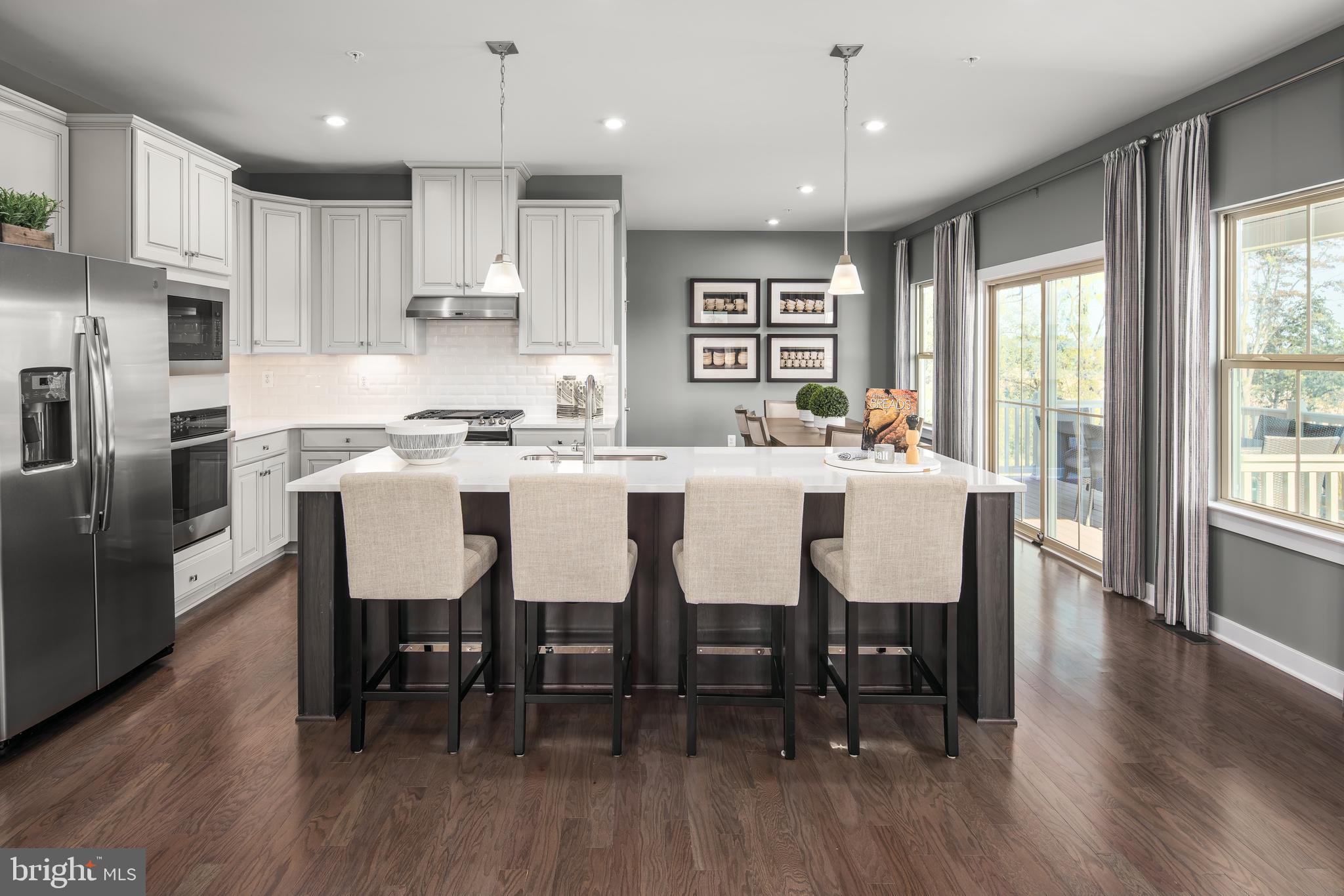 14101 Herbin House Road Accokeek, MD 20607 - Photo 21 of 35 Kitchen with a Large Center Island