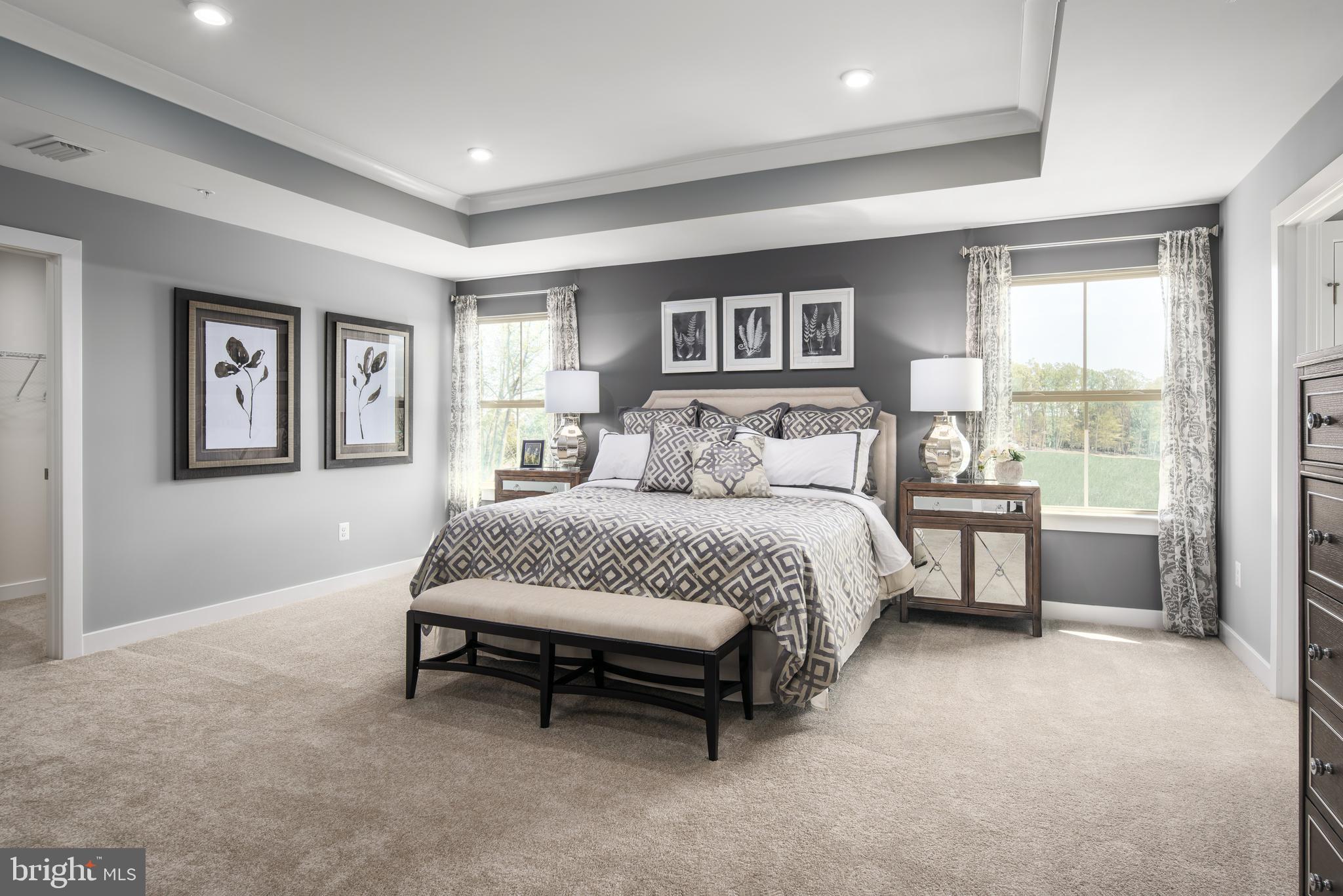 14101 Herbin House Road Accokeek, MD 20607 - Photo 25 of 35 Owner's Suite with Tray Ceiling