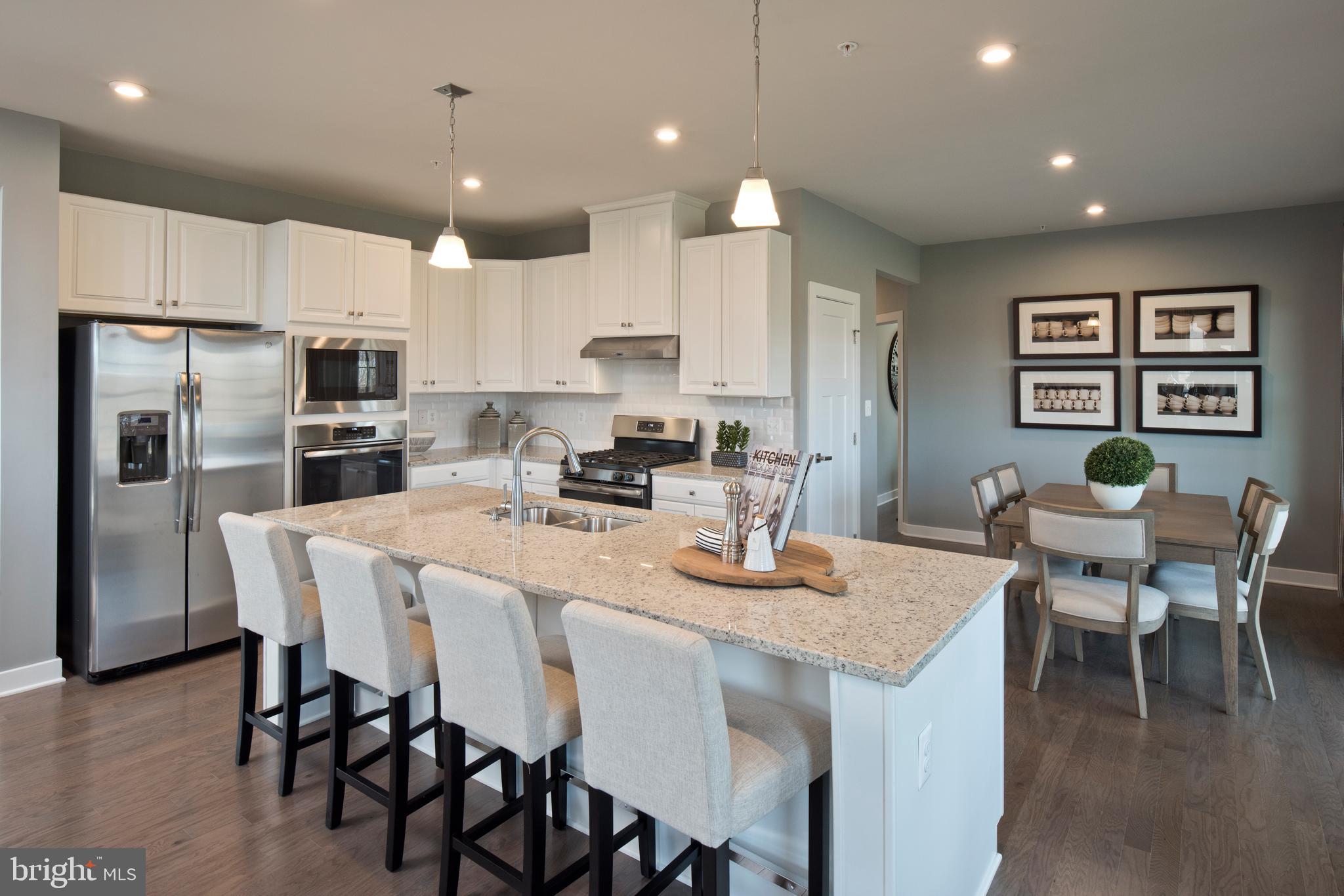 14101 Herbin House Road Accokeek, MD 20607 - Photo 7 of 35 Kitchen with Large Center Island & Sink