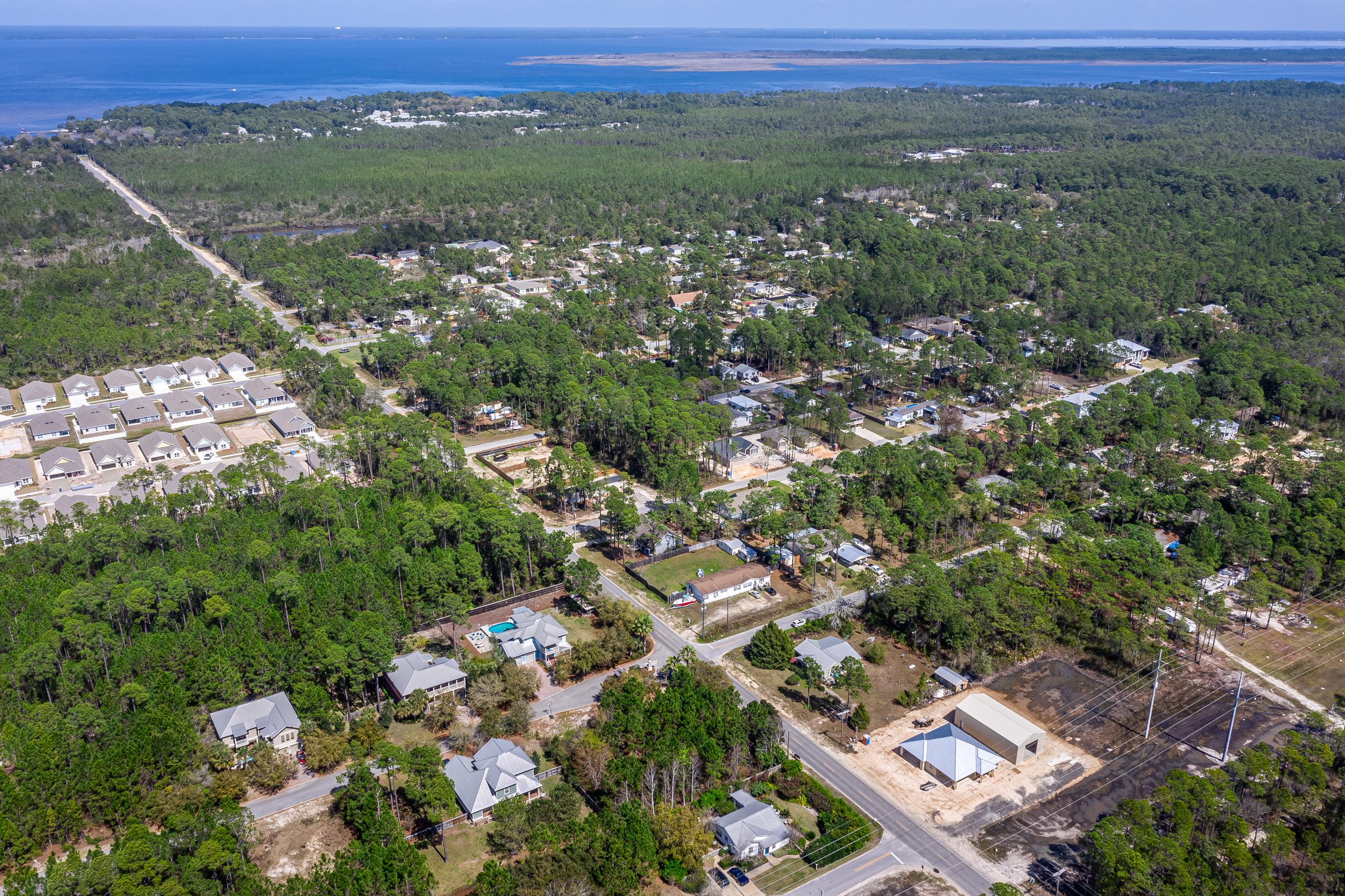 Lot 1 Preston Path Santa Rosa Beach, FL 32459 - Photo 14 of 16 an aerial view of multiple house