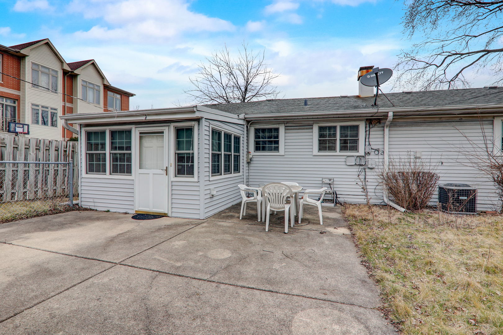 7125 Simpson Street Morton Grove, IL 60053 - Photo 27 of 28 a view of a outdoor space with a patio and fire pit