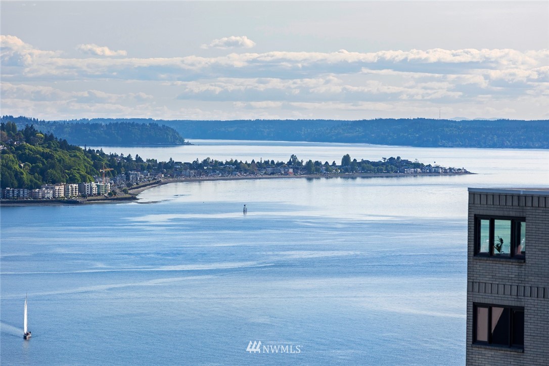 104 Highland Drive Seattle, WA 98109 - Photo 3 of 39 a view of a swimming pool and an outdoor seating