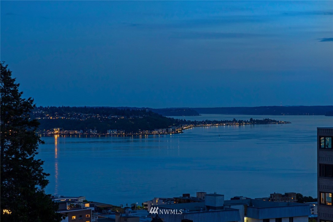 104 Highland Drive Seattle, WA 98109 - Photo 39 of 39 a view of city and ocean