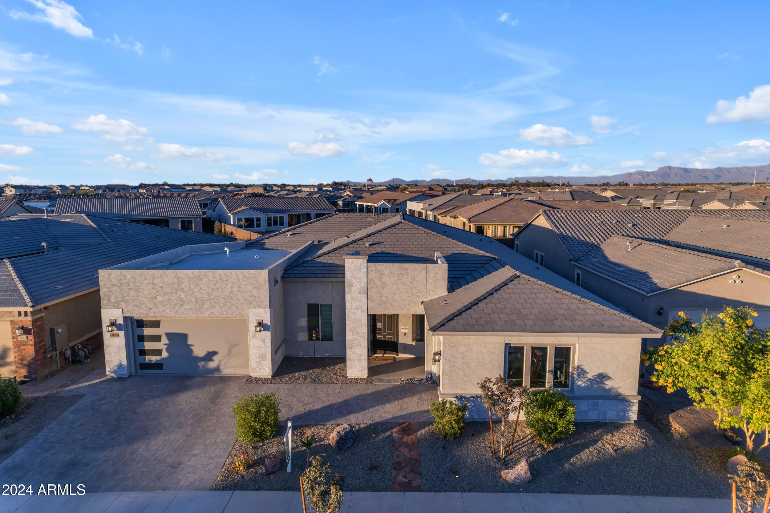 22678 East Stacey Road Queen Creek, AZ 85142 - Photo 1 of 101 an aerial view of a house