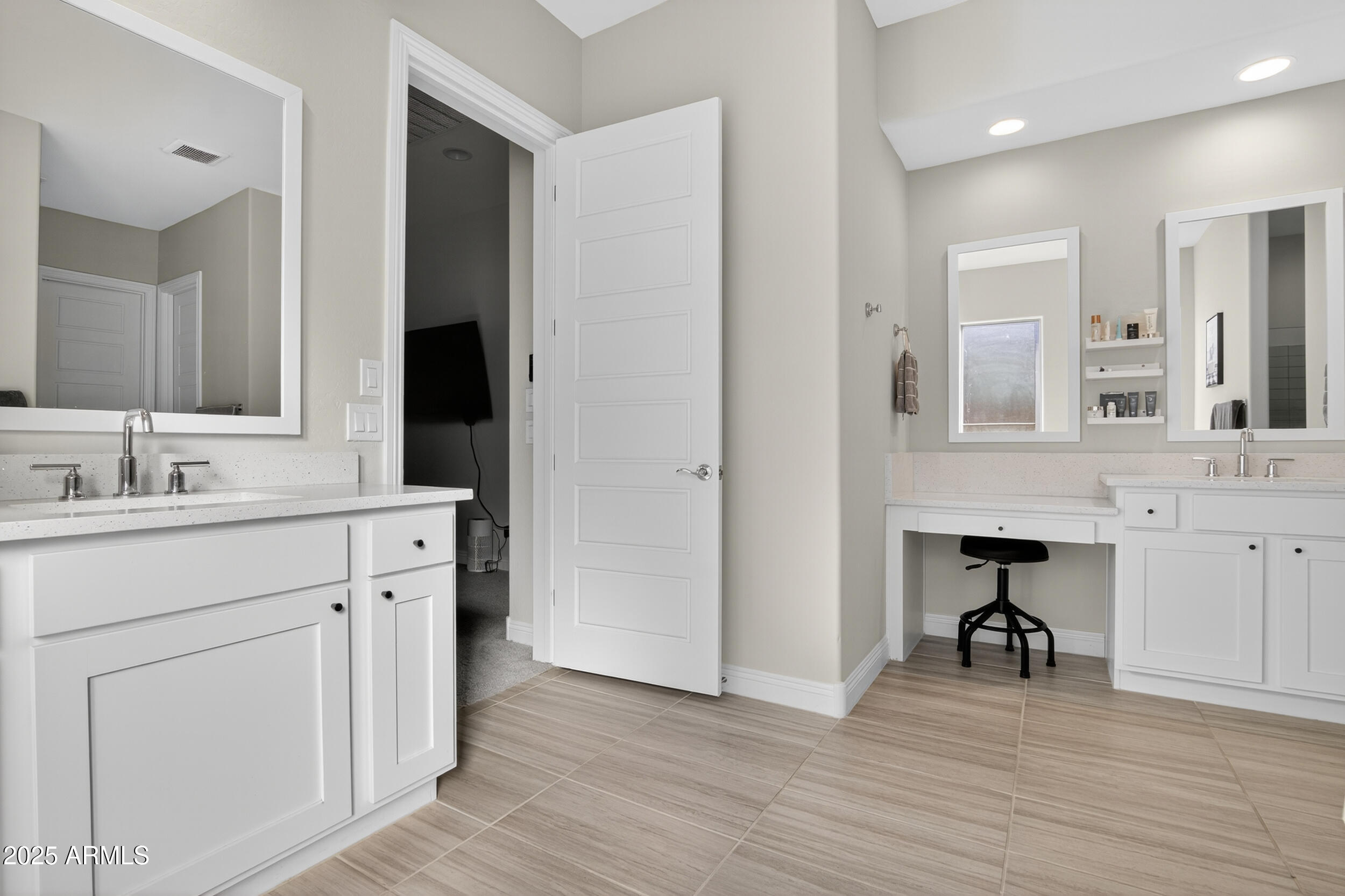 22678 East Stacey Road Queen Creek, AZ 85142 - Photo 43 of 101 a room with a sink and a mirror