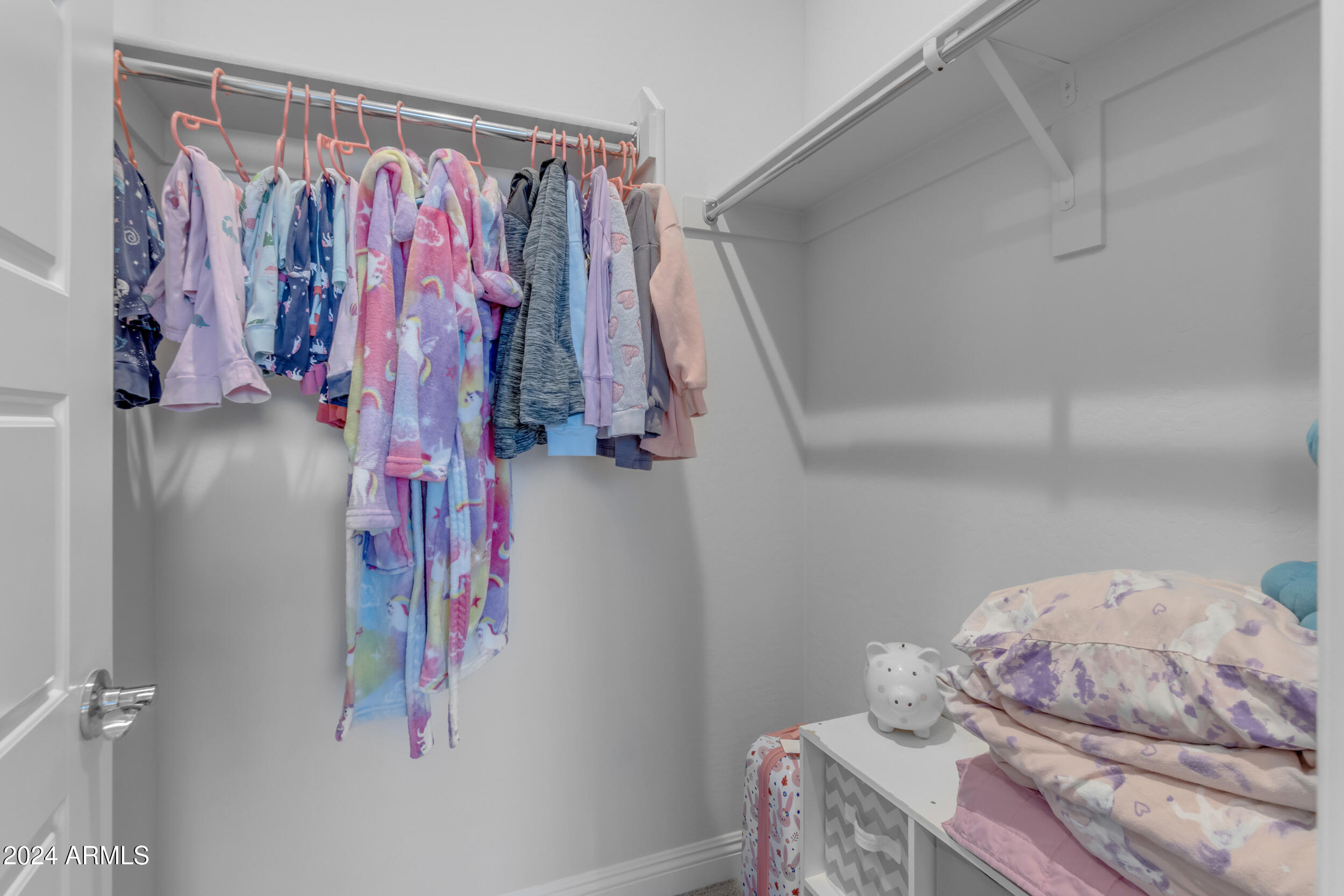 22678 East Stacey Road Queen Creek, AZ 85142 - Photo 65 of 101 a view of a bedroom with baby bed