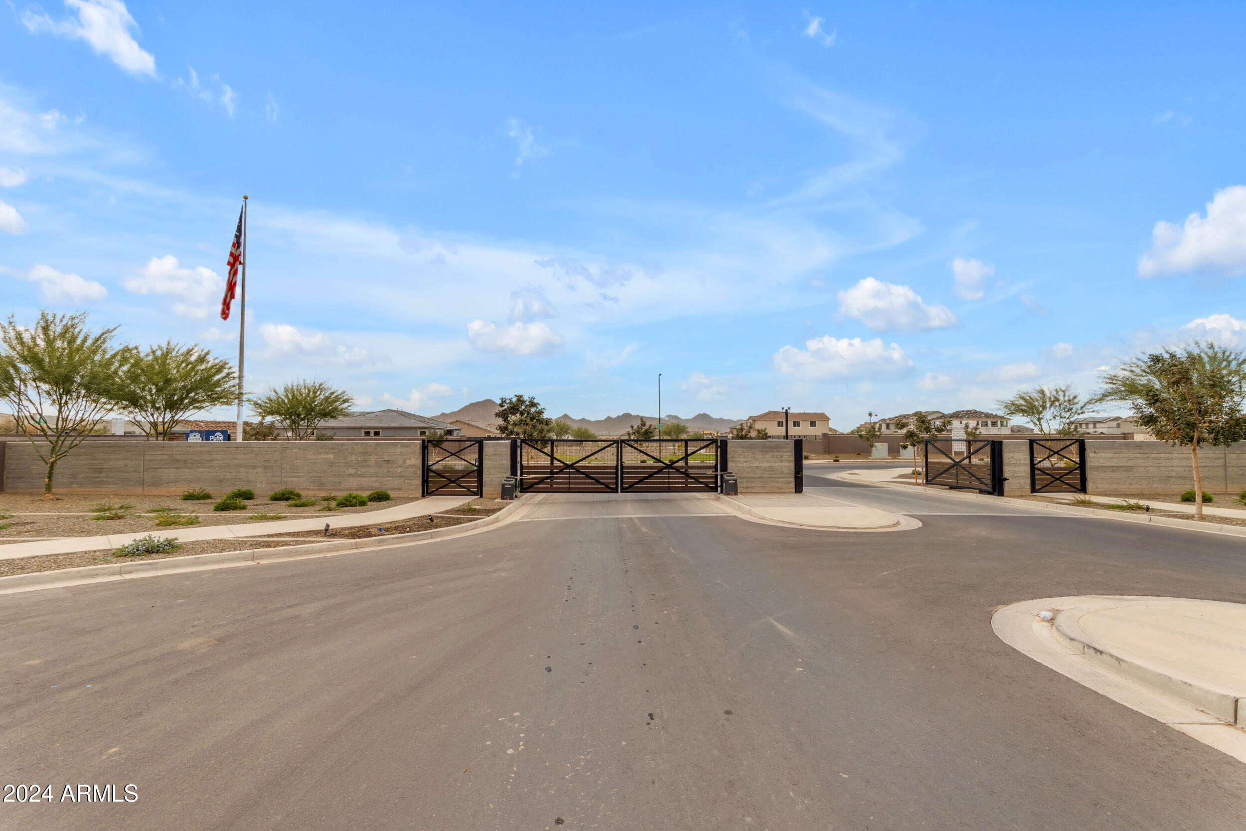 22678 East Stacey Road Queen Creek, AZ 85142 - Photo 100 of 101 a view of a terrace with a city view