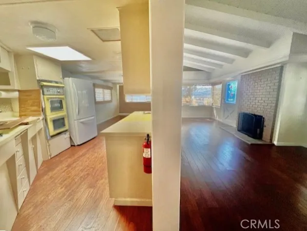 a view of a living room