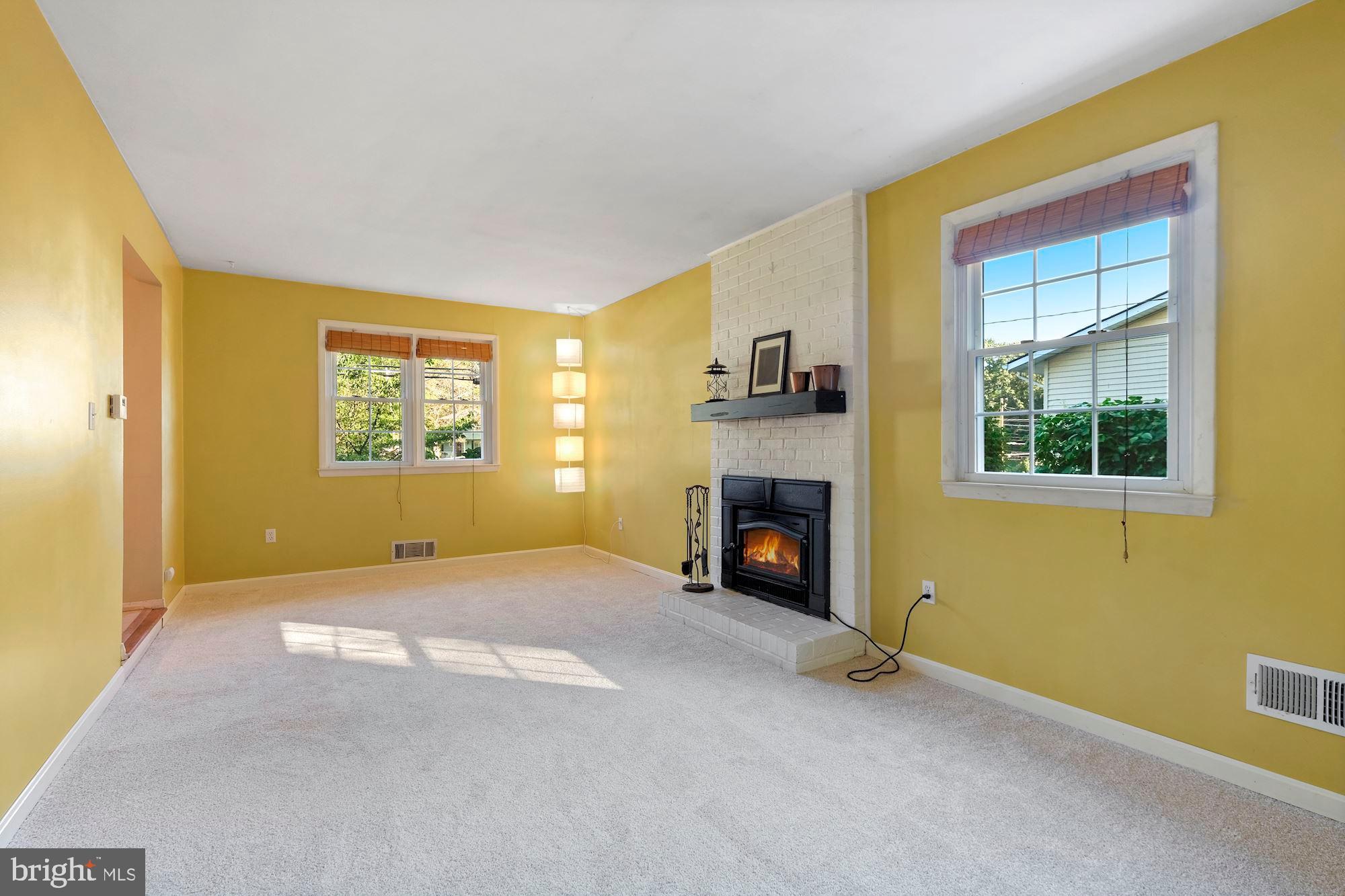 13427 Tamarack Road Silver Spring, MD 20904 - Photo 7 of 36 Wood burning stove insert