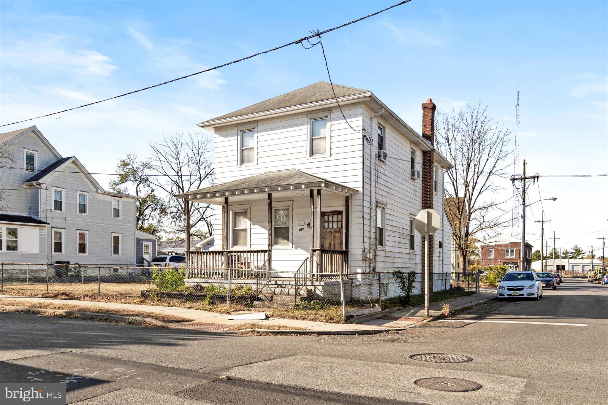 130 North Fairview Street Riverside, NJ 08075 - Photo 1 of 34 a front view of a building with street view