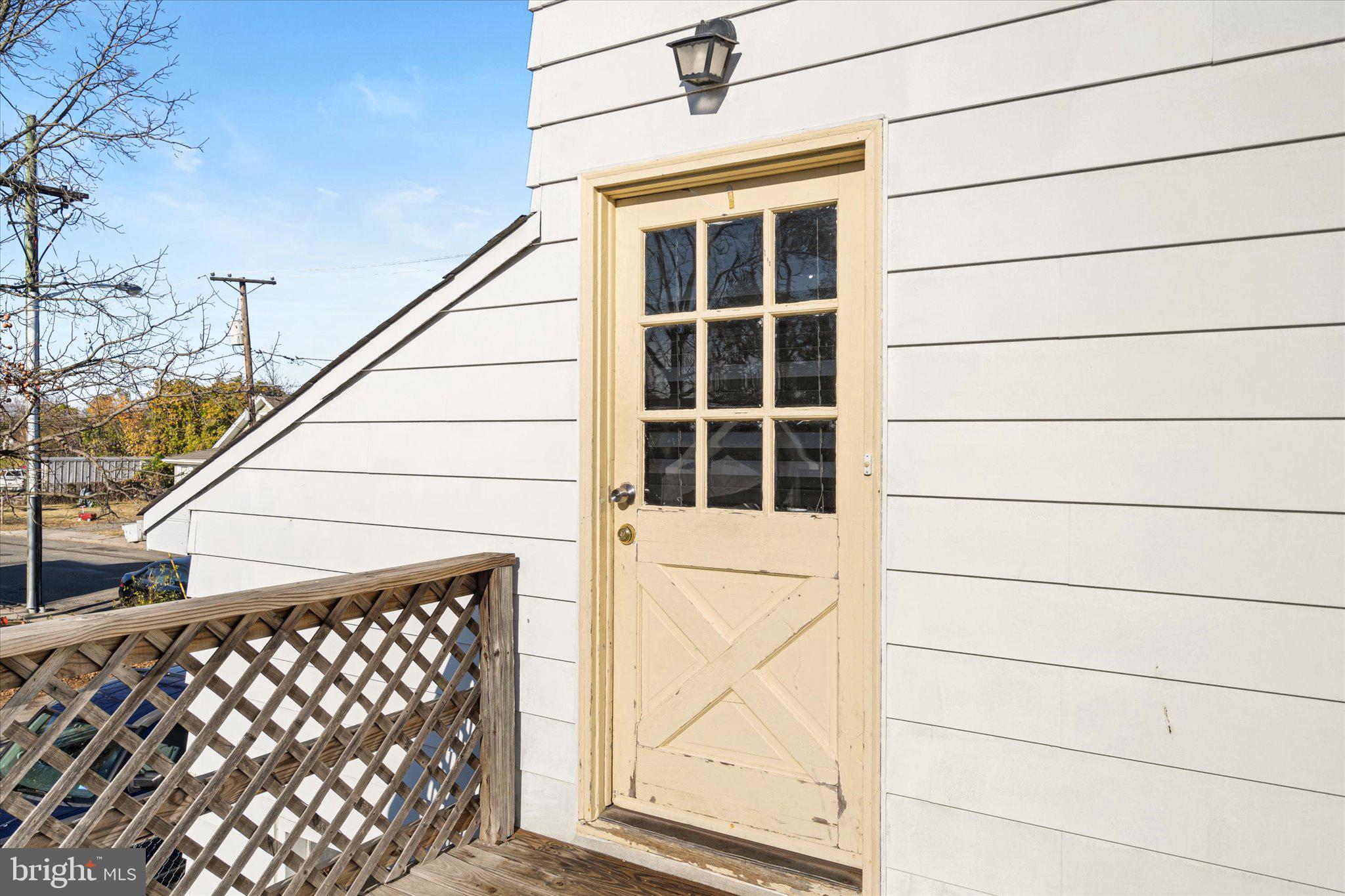 130 North Fairview Street Riverside, NJ 08075 - Photo 18 of 34 a view of front door