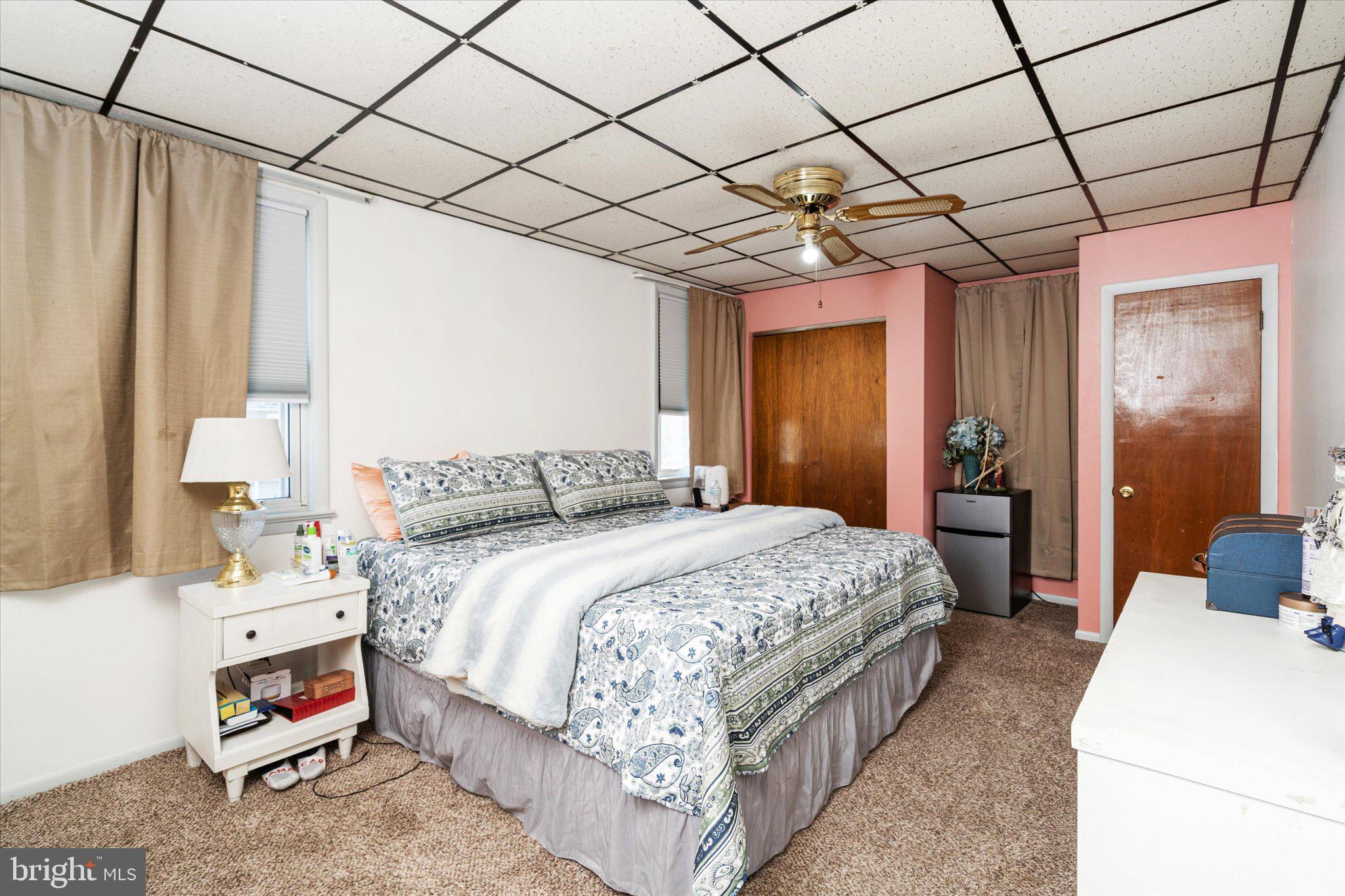 130 North Fairview Street Riverside, NJ 08075 - Photo 24 of 34 a spacious bedroom with a bed and a cabinets