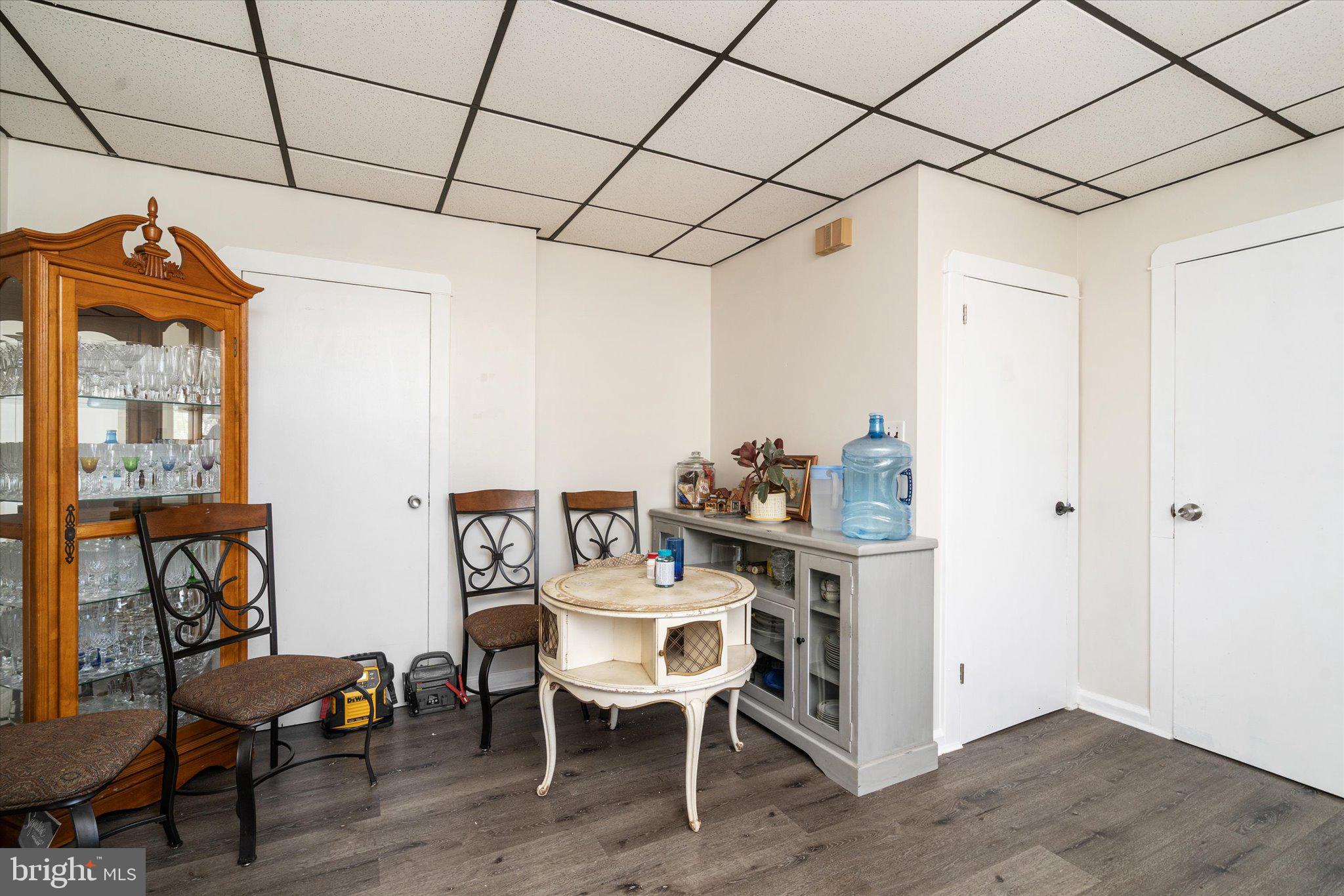 130 North Fairview Street Riverside, NJ 08075 - Photo 6 of 34 a view of a dining room with furniture and wooden floor