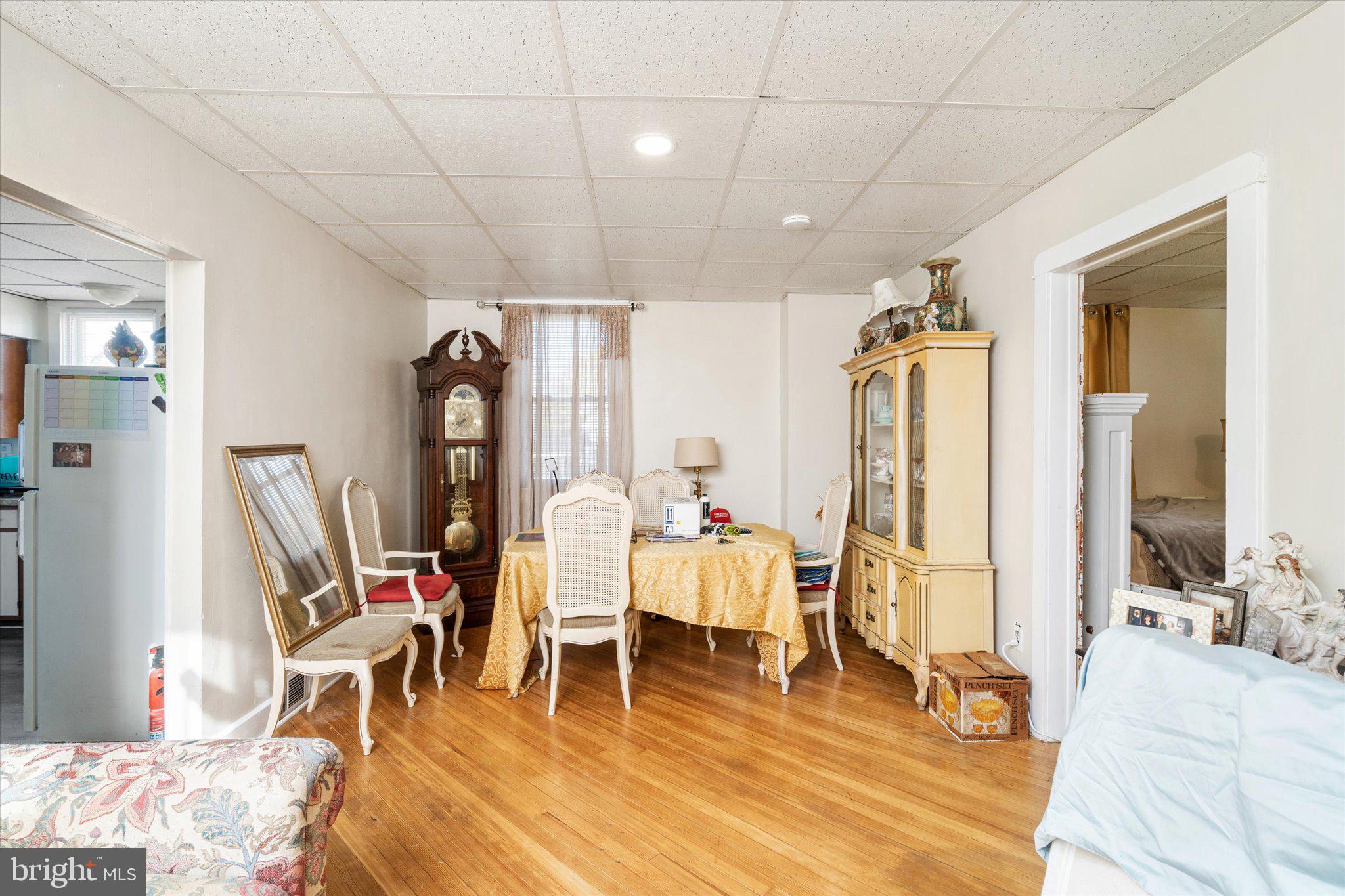 130 North Fairview Street Riverside, NJ 08075 - Photo 9 of 34 a living room with furniture a wooden floor and next to a window