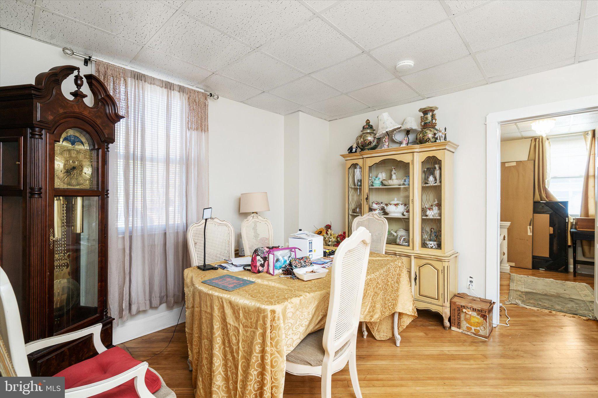 130 North Fairview Street Riverside, NJ 08075 - Photo 10 of 34 a view of a dining room with furniture and wooden floor