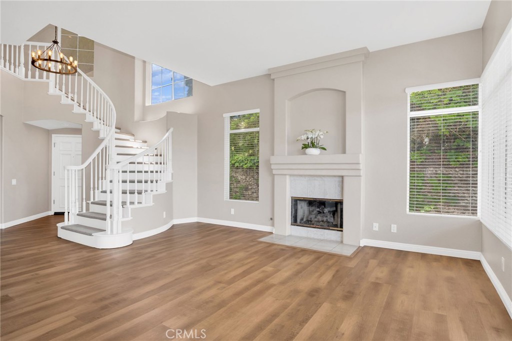 33 Dauphin Dana Point, CA 92629 - Photo 5 of 26 a view of an empty room with window and fire place