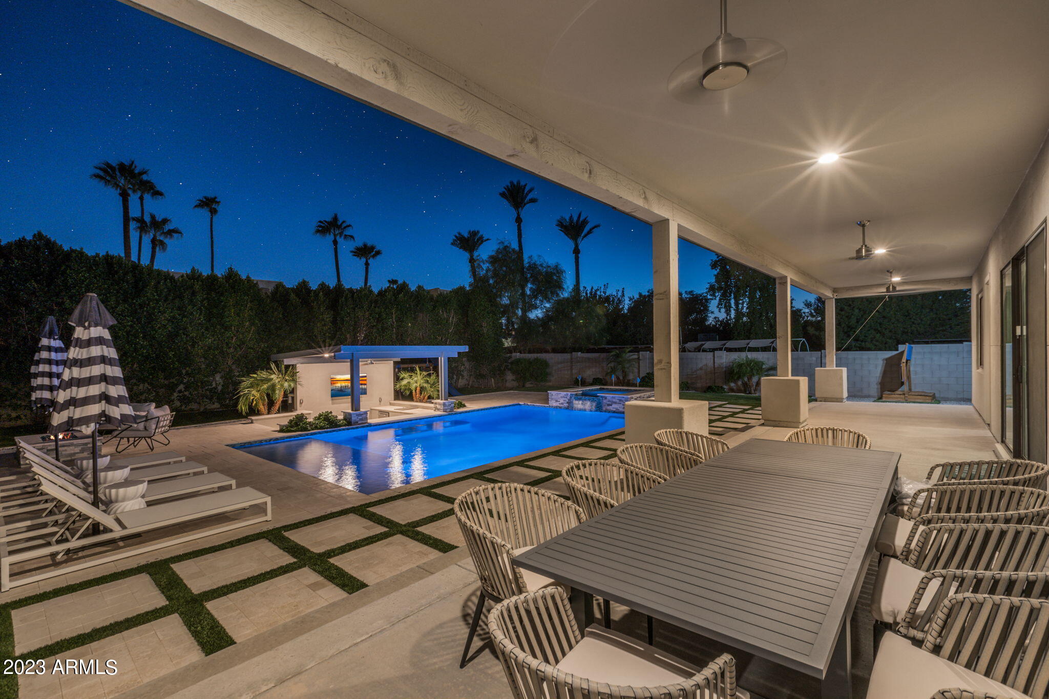 1629 East Montebello Avenue Phoenix, AZ 85016 - Photo 30 of 88 Private Backyard