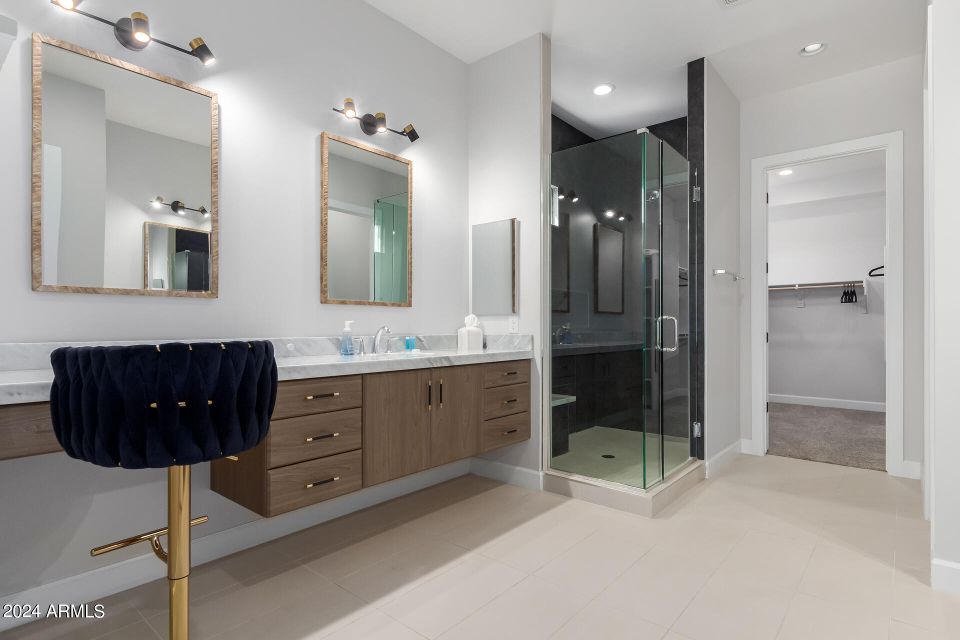 1629 East Montebello Avenue Phoenix, AZ 85016 - Photo 43 of 88 Primary Bathroom