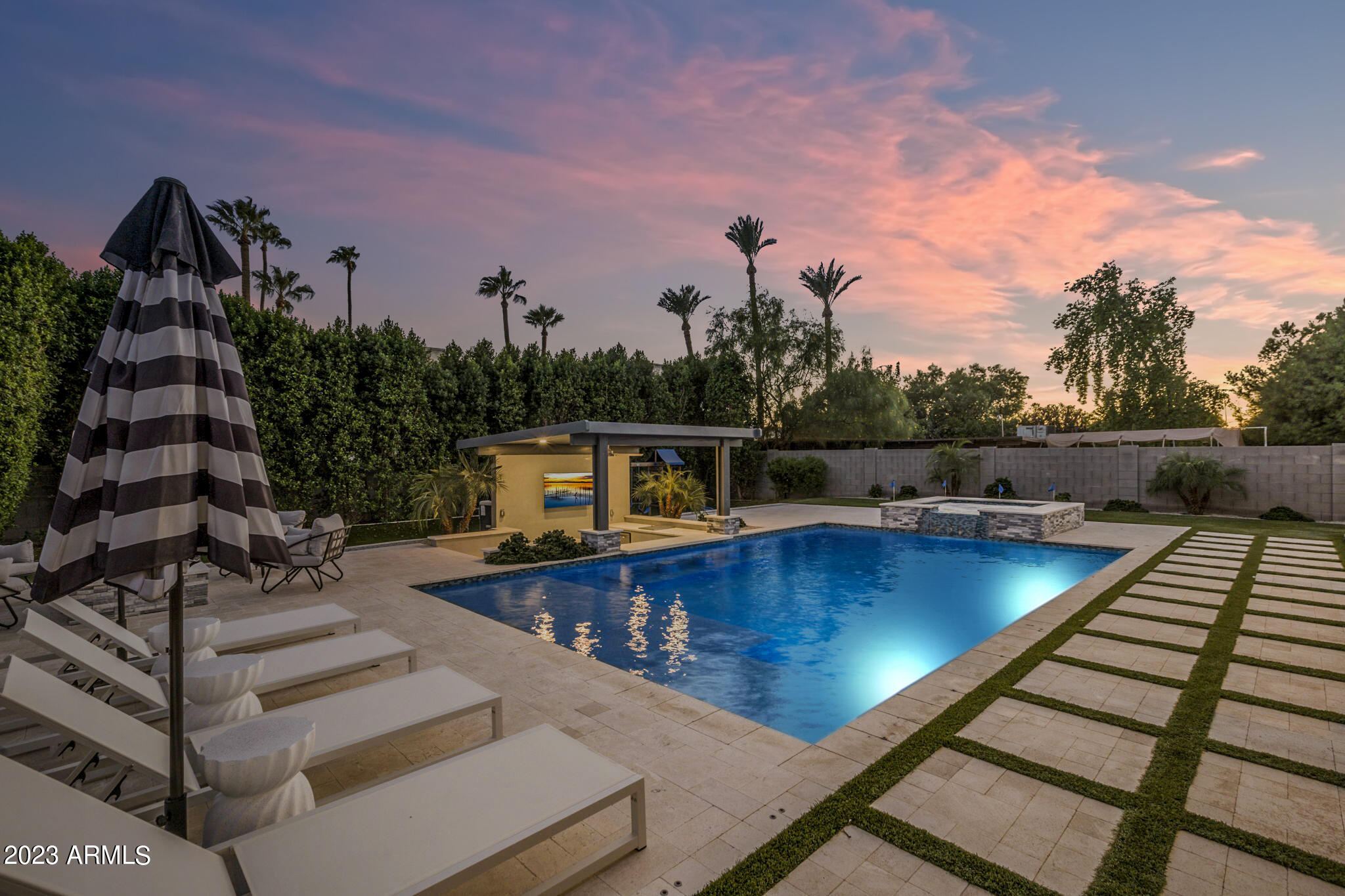 1629 East Montebello Avenue Phoenix, AZ 85016 - Photo 5 of 88 Private Backyard