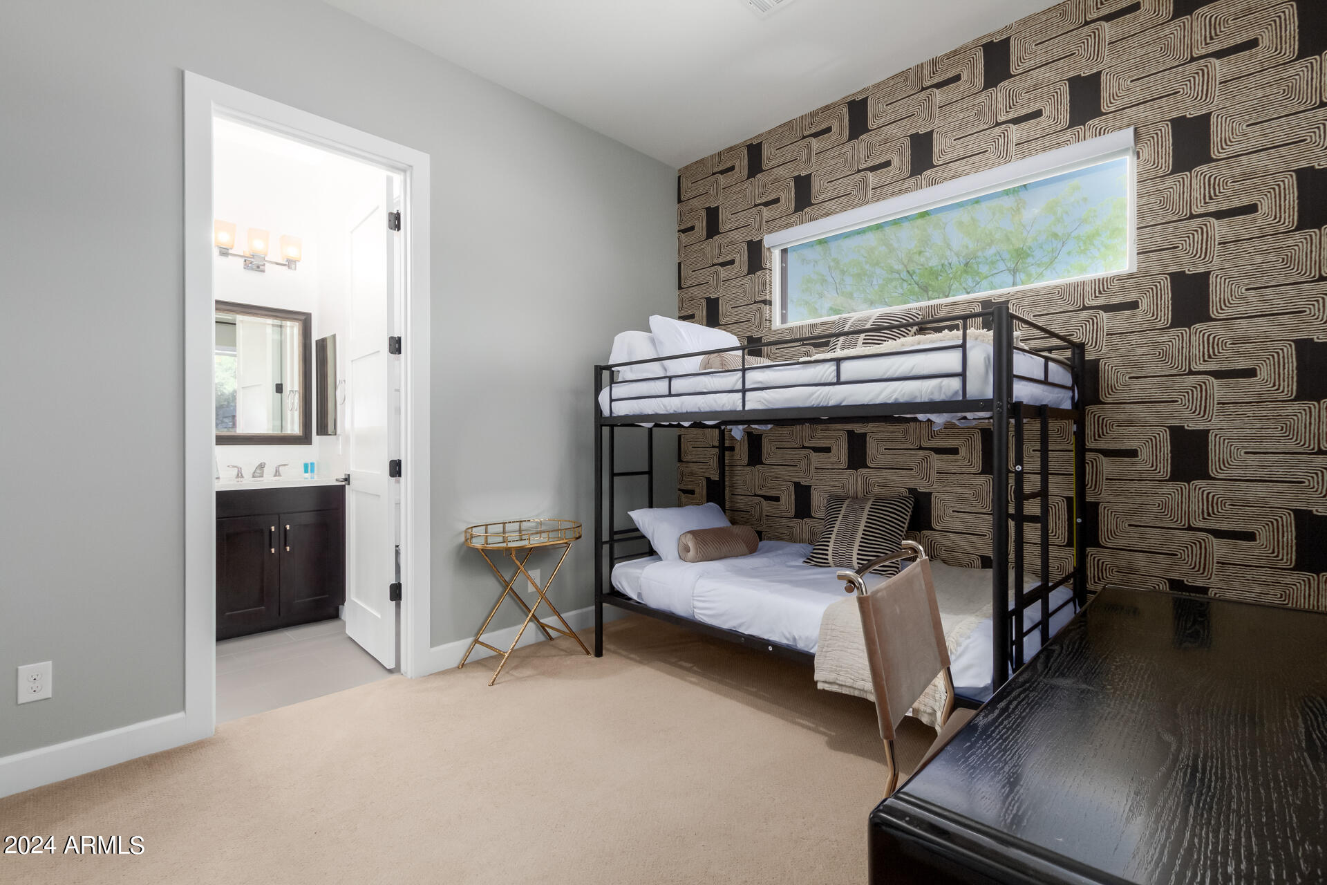 1629 East Montebello Avenue Phoenix, AZ 85016 - Photo 59 of 88 Guest Bedroom 4 with Bunks