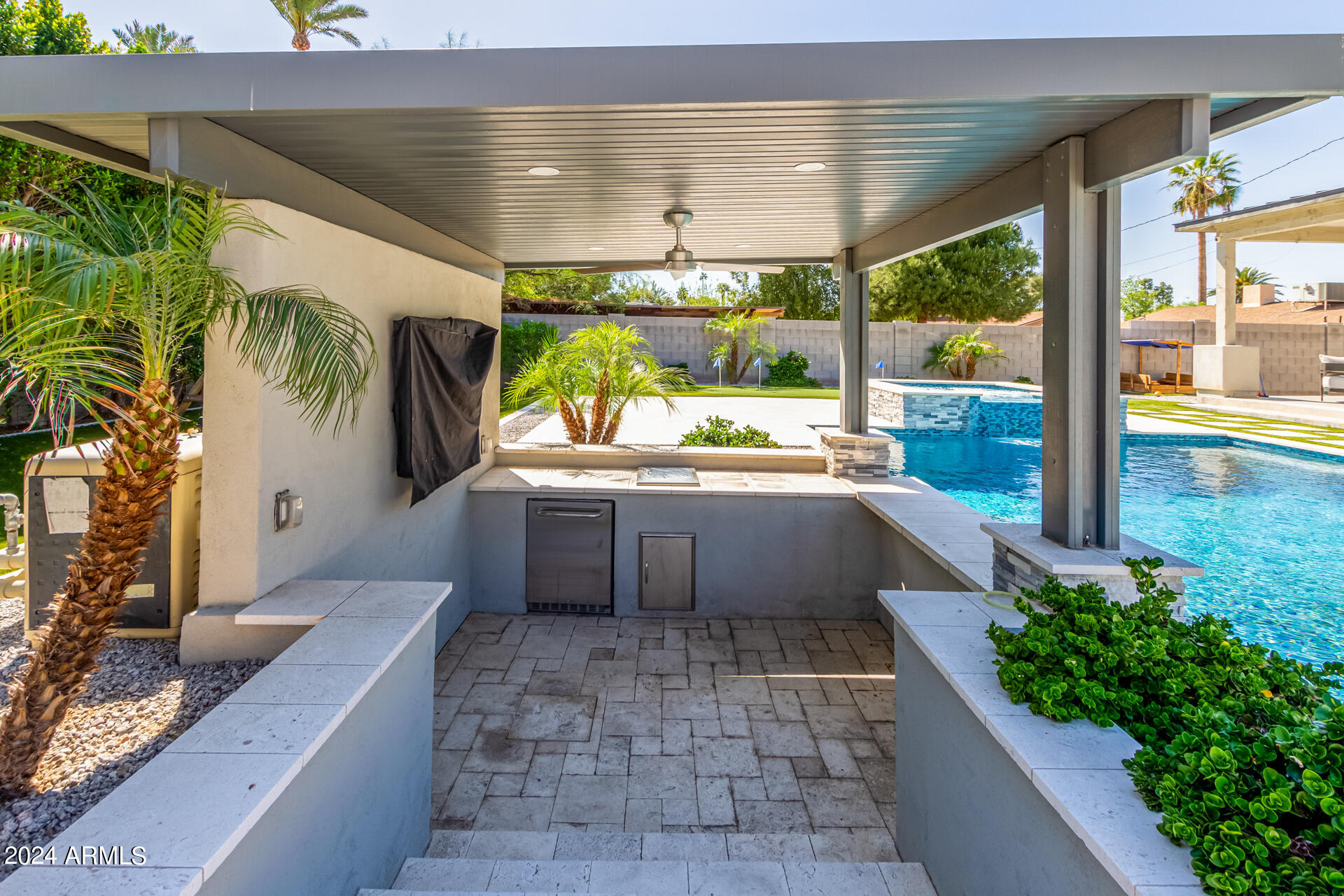 1629 East Montebello Avenue Phoenix, AZ 85016 - Photo 67 of 88 Backyard Bar