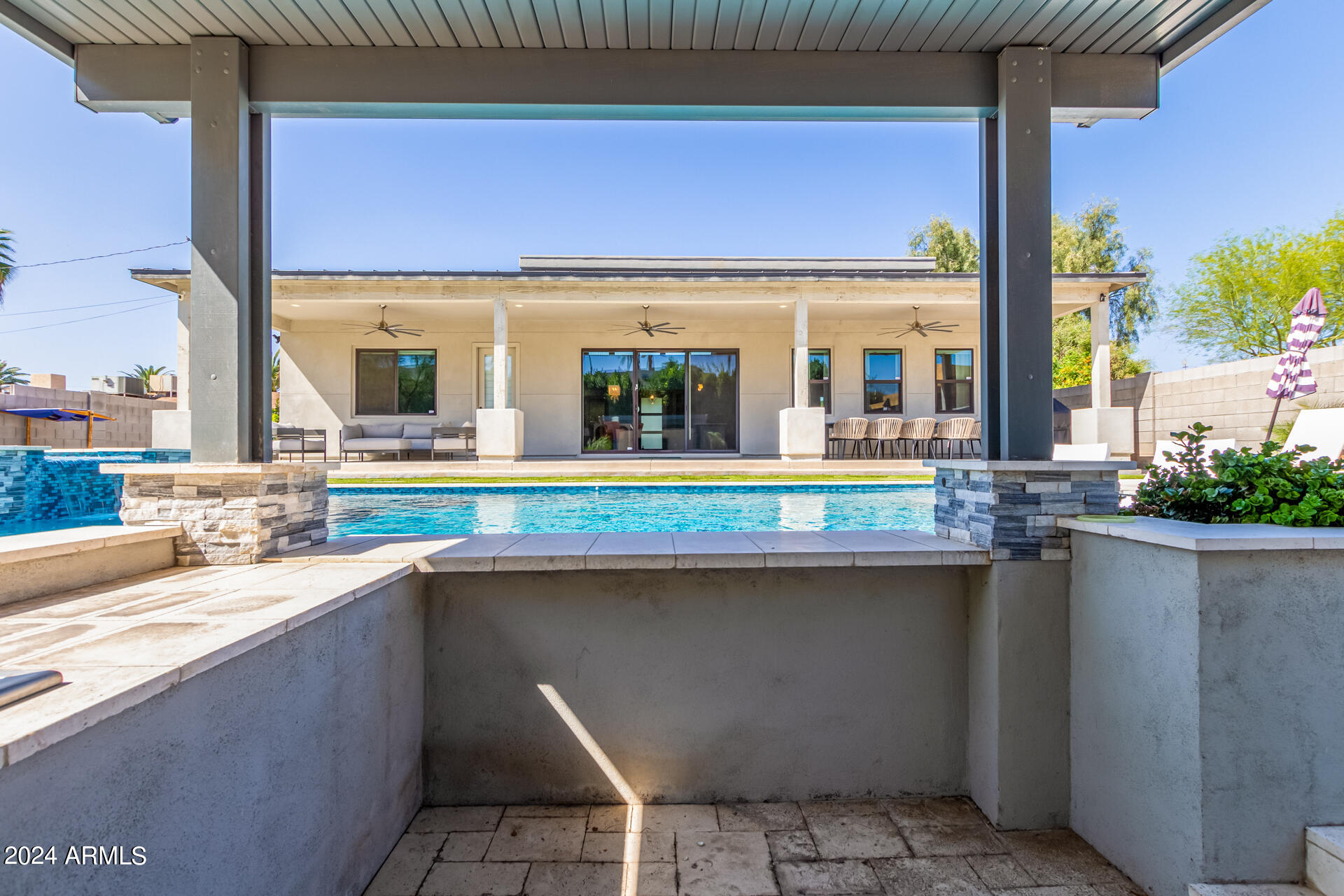 1629 East Montebello Avenue Phoenix, AZ 85016 - Photo 70 of 88 Backyard Bar