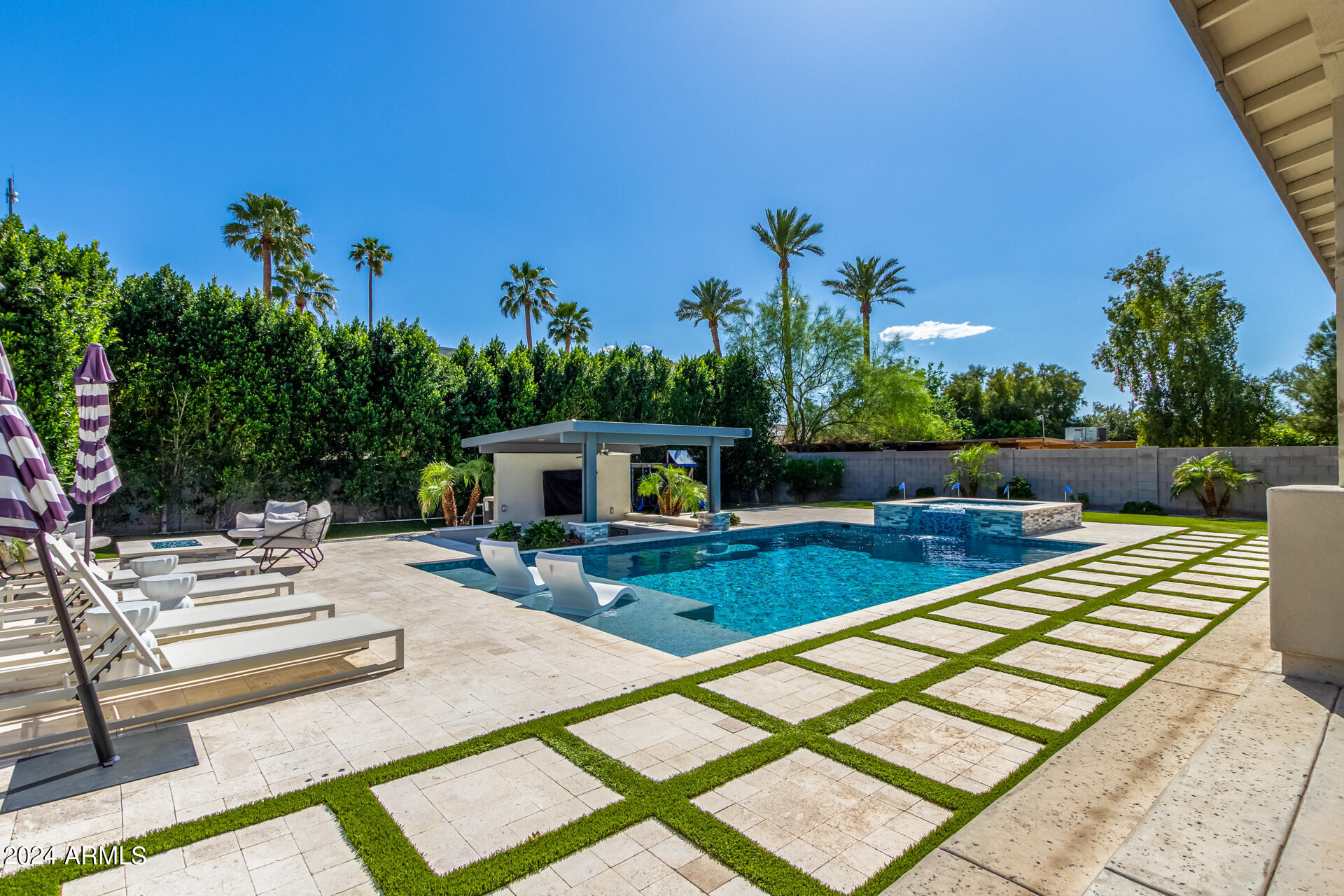 1629 East Montebello Avenue Phoenix, AZ 85016 - Photo 76 of 88 Private Backyard with Heated Pool & SPA