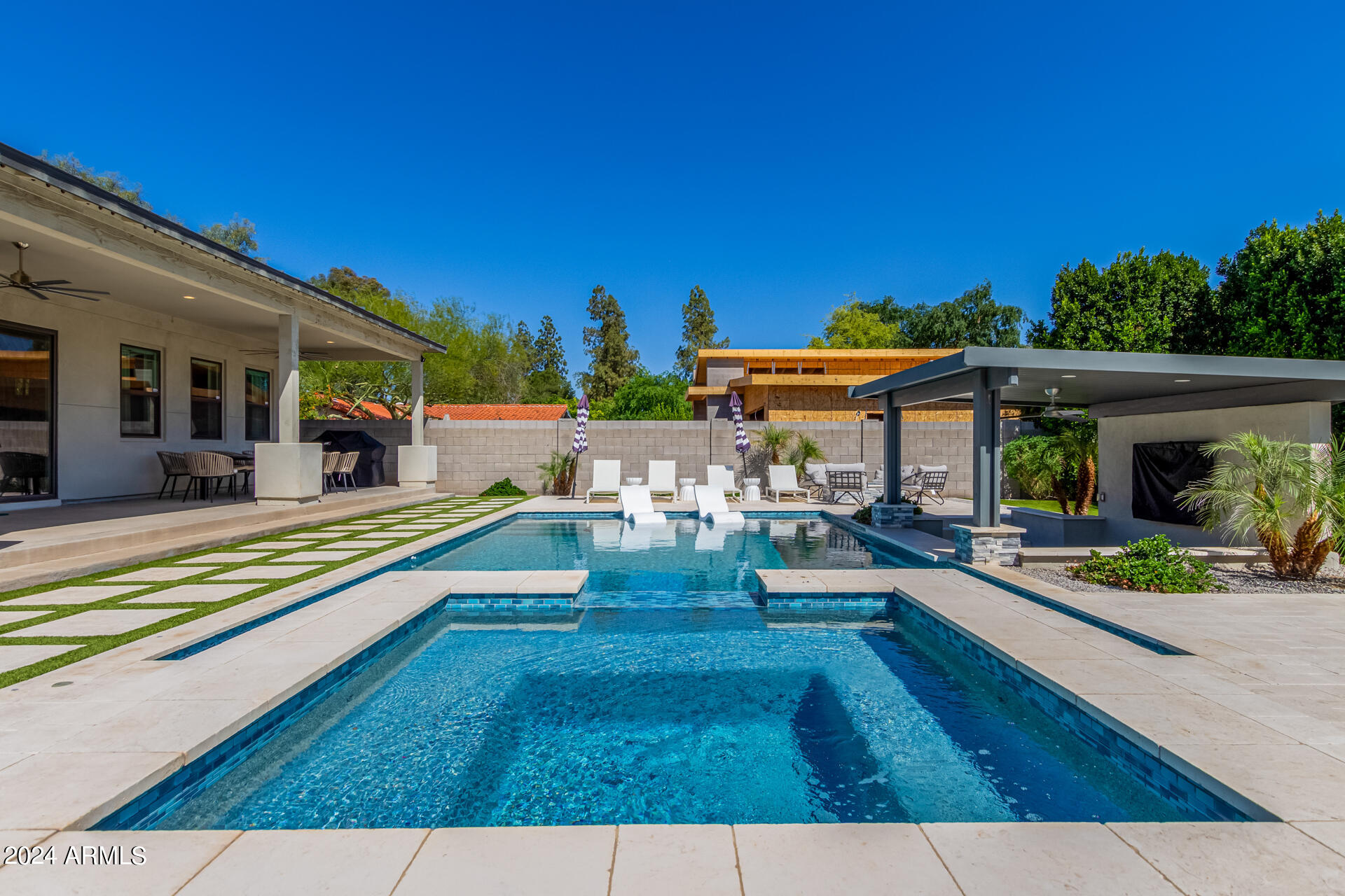 1629 East Montebello Avenue Phoenix, AZ 85016 - Photo 79 of 88 Private Backyard Spa