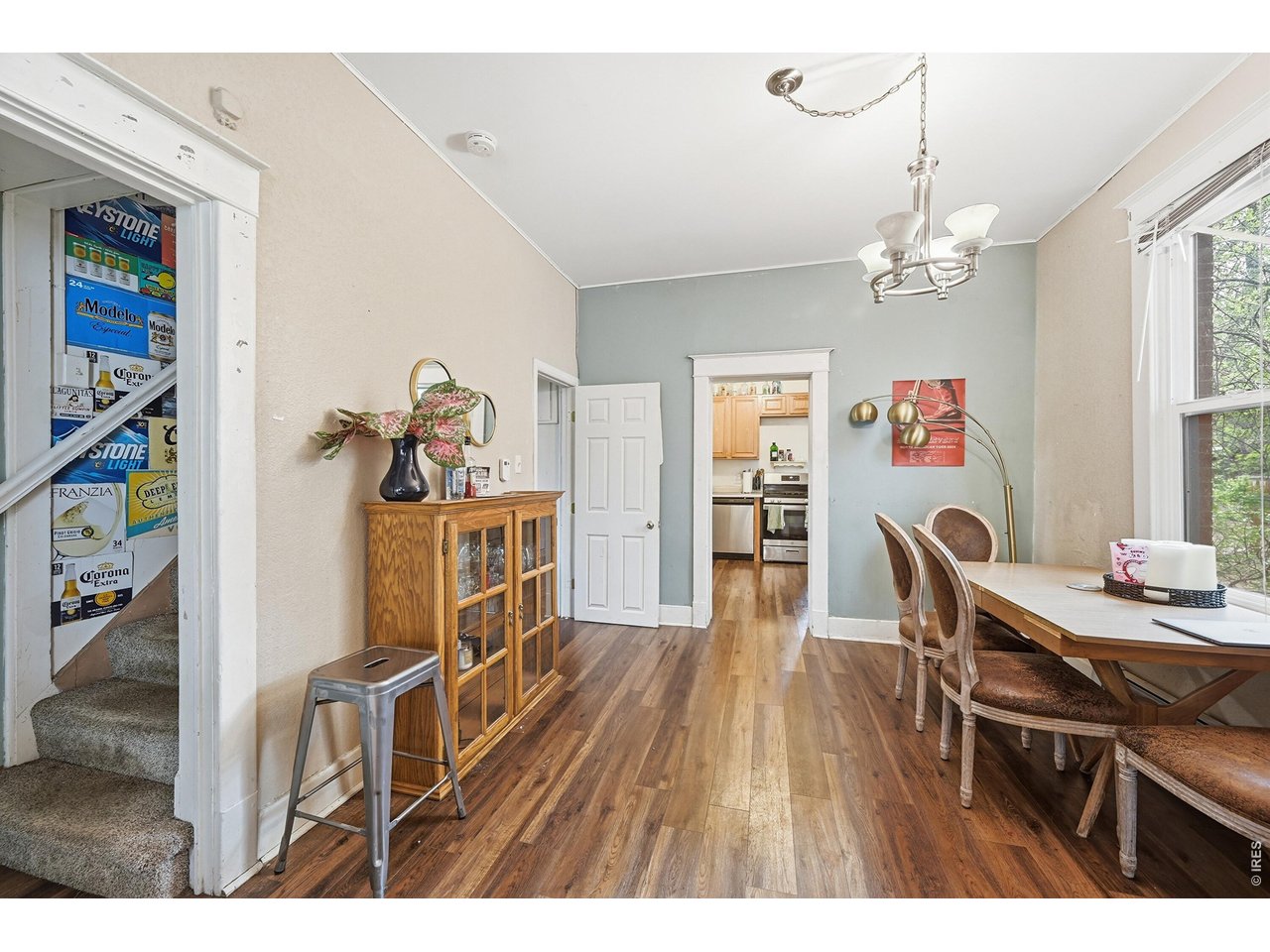 856 10th Street Boulder, CO 80302 - Photo 13 of 28 a workspace with wooden floor