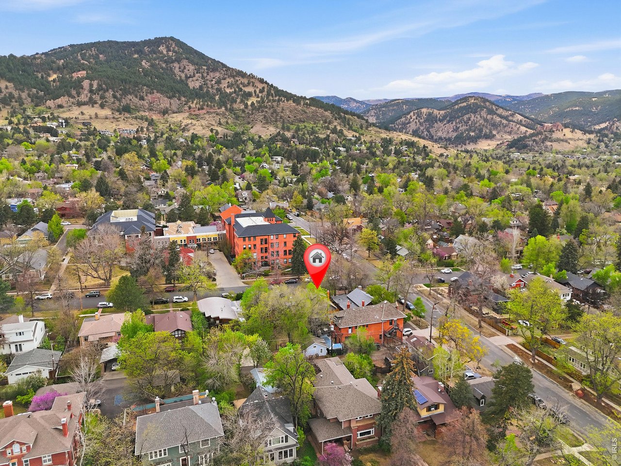 856 10th Street Boulder, CO 80302 - Photo 27 of 28 a view of city and mountain