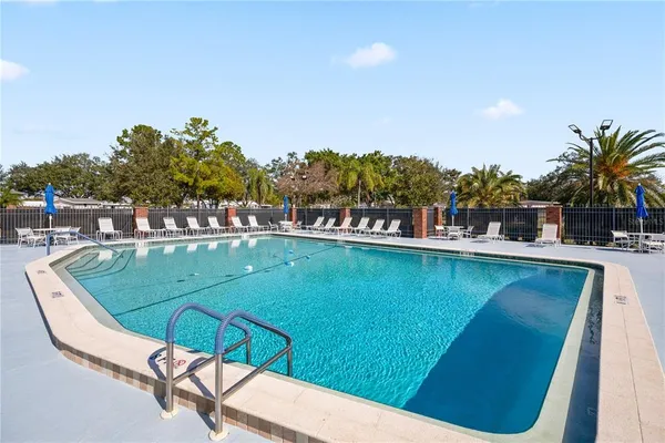 a dining room with furniture a book shelves and a book shelf