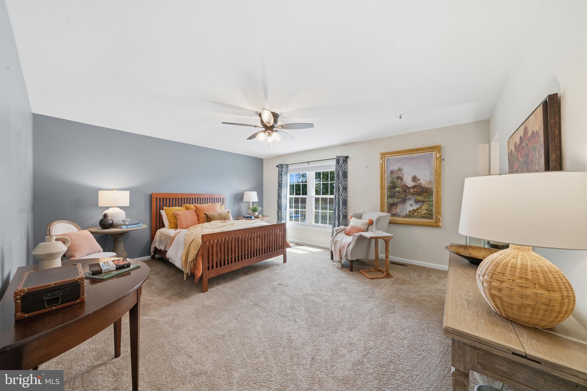 21031 Clarksburg Road Boyds, MD 20841 - Photo 22 of 79 Large primary bedroom overlooks the backyard